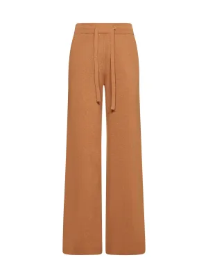 Nanushka Oni Straight-Leg Knitted Trousers