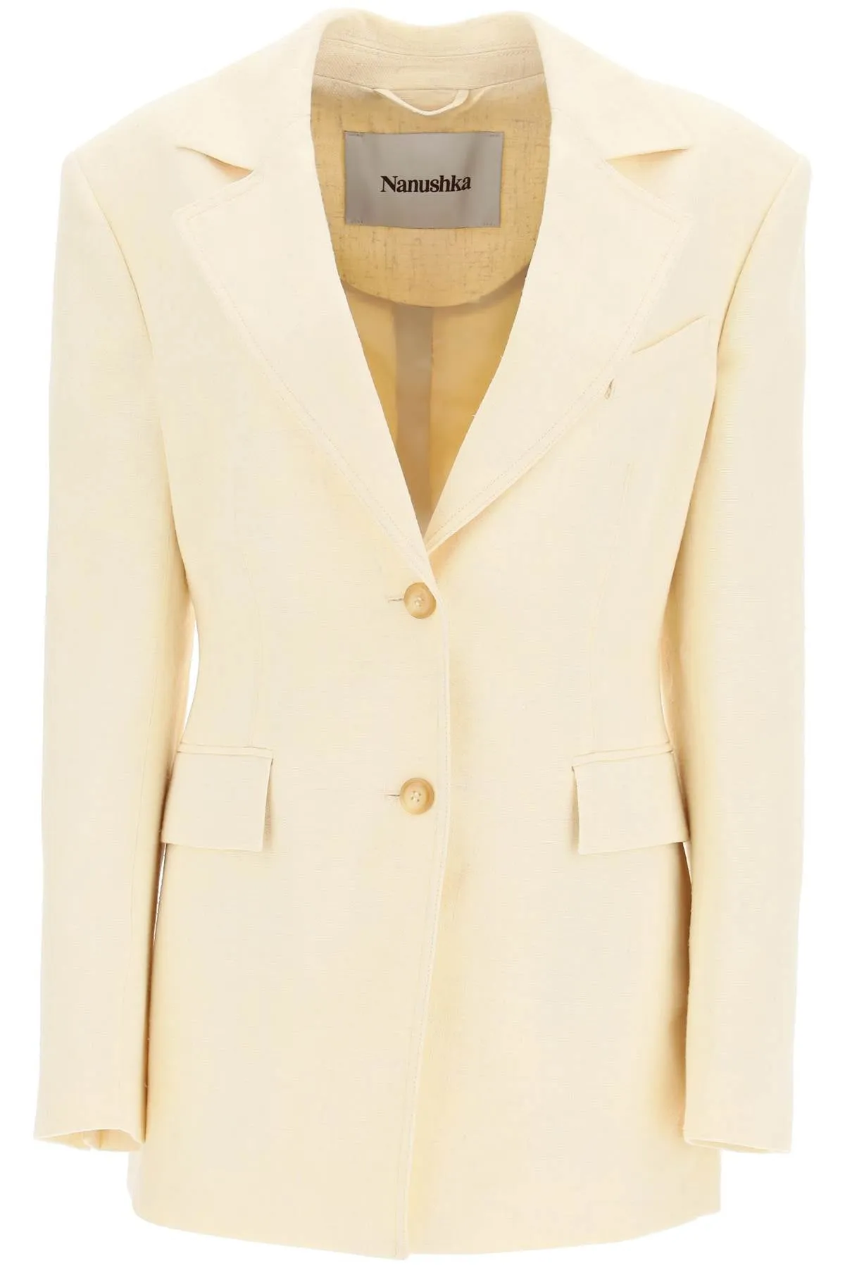 Nanushka Single-Breasted Tailored Jacket