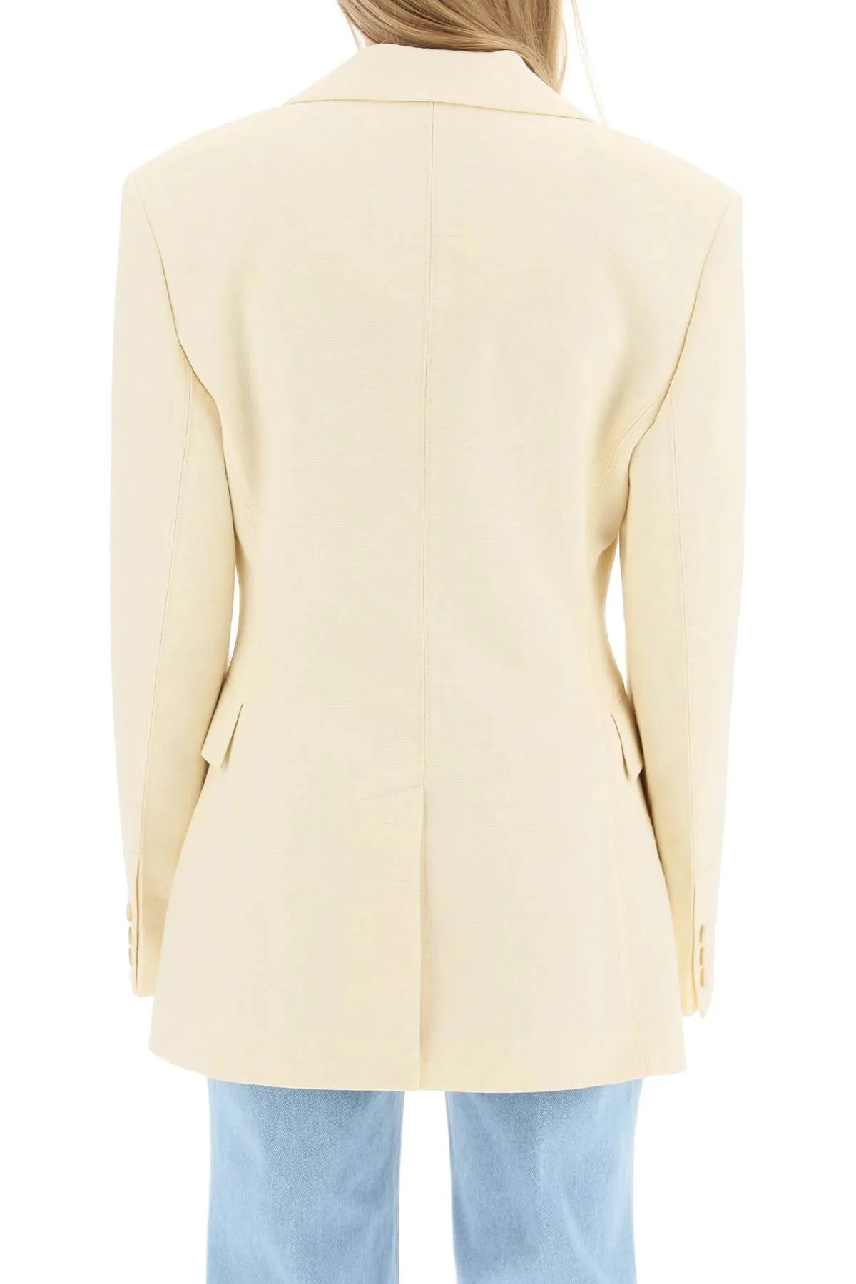 Nanushka Single-Breasted Tailored Jacket