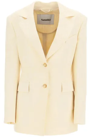 Nanushka Single-Breasted Tailored Jacket