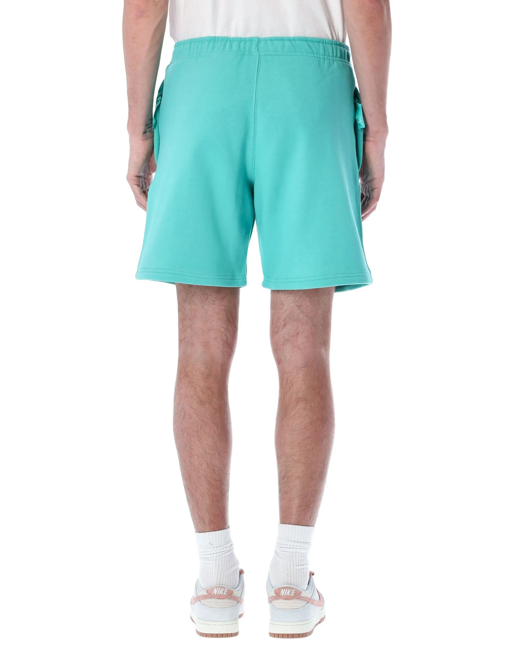 Nike Solo Swoosh Straight Leg Shorts