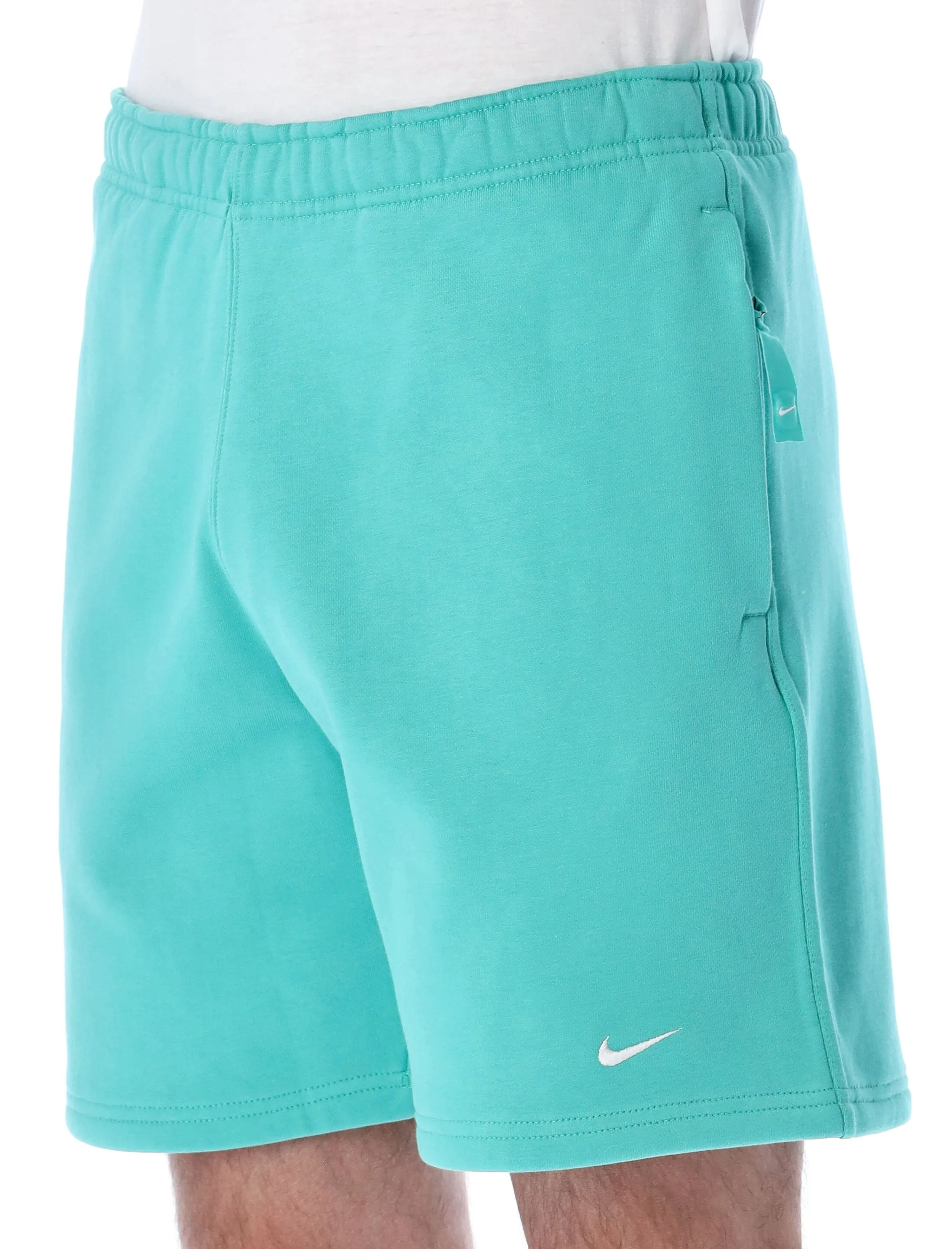 Nike Solo Swoosh Straight Leg Shorts
