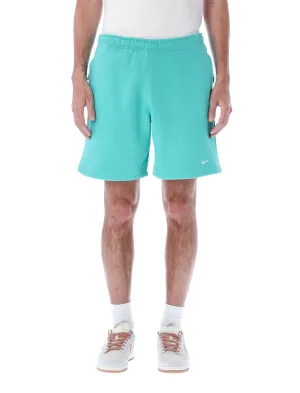Nike Solo Swoosh Straight Leg Shorts
