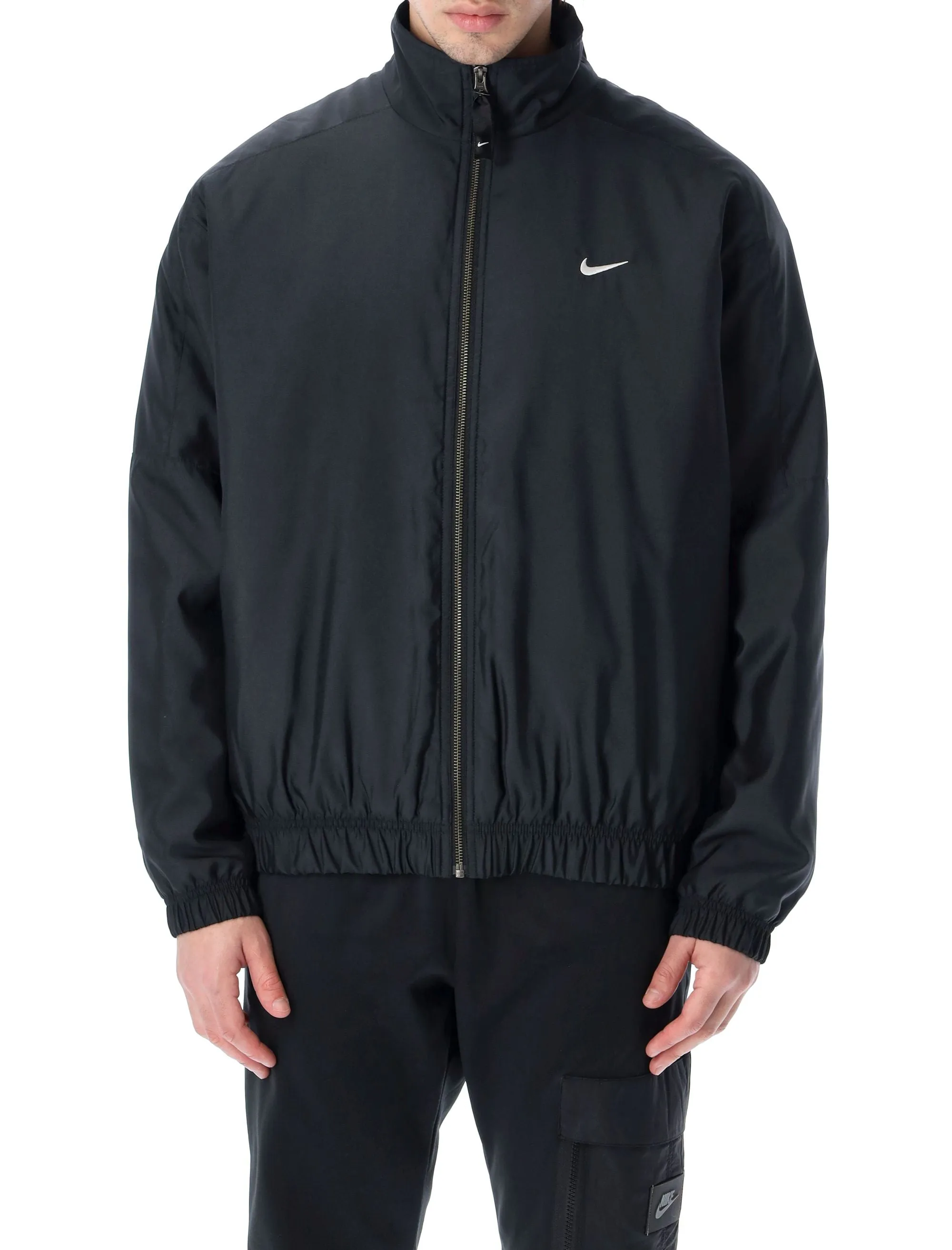 Nike Solo Swoosh Zipped Bomber Jacket