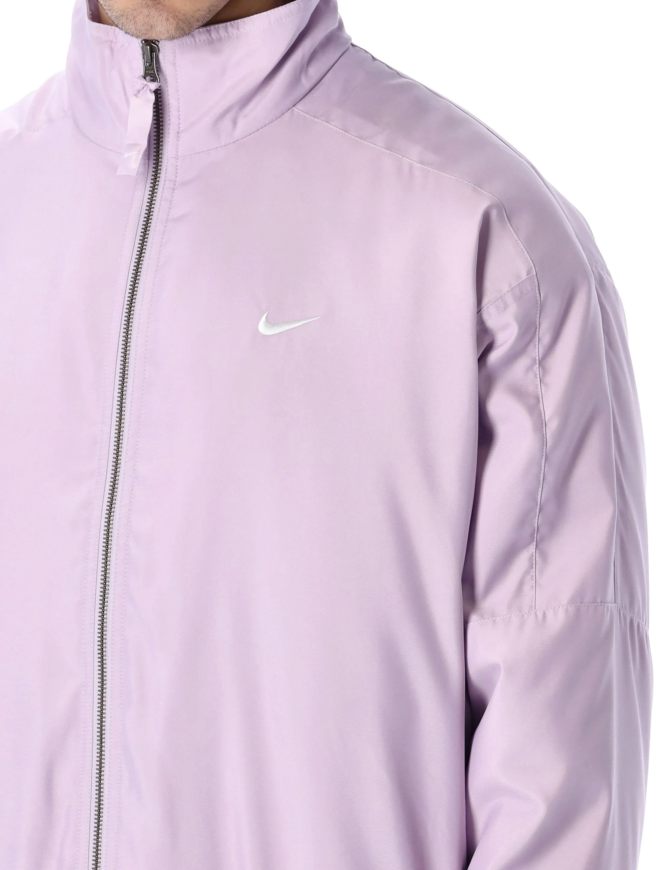 Nike Solo Swoosh Zipped Bomber Jacket