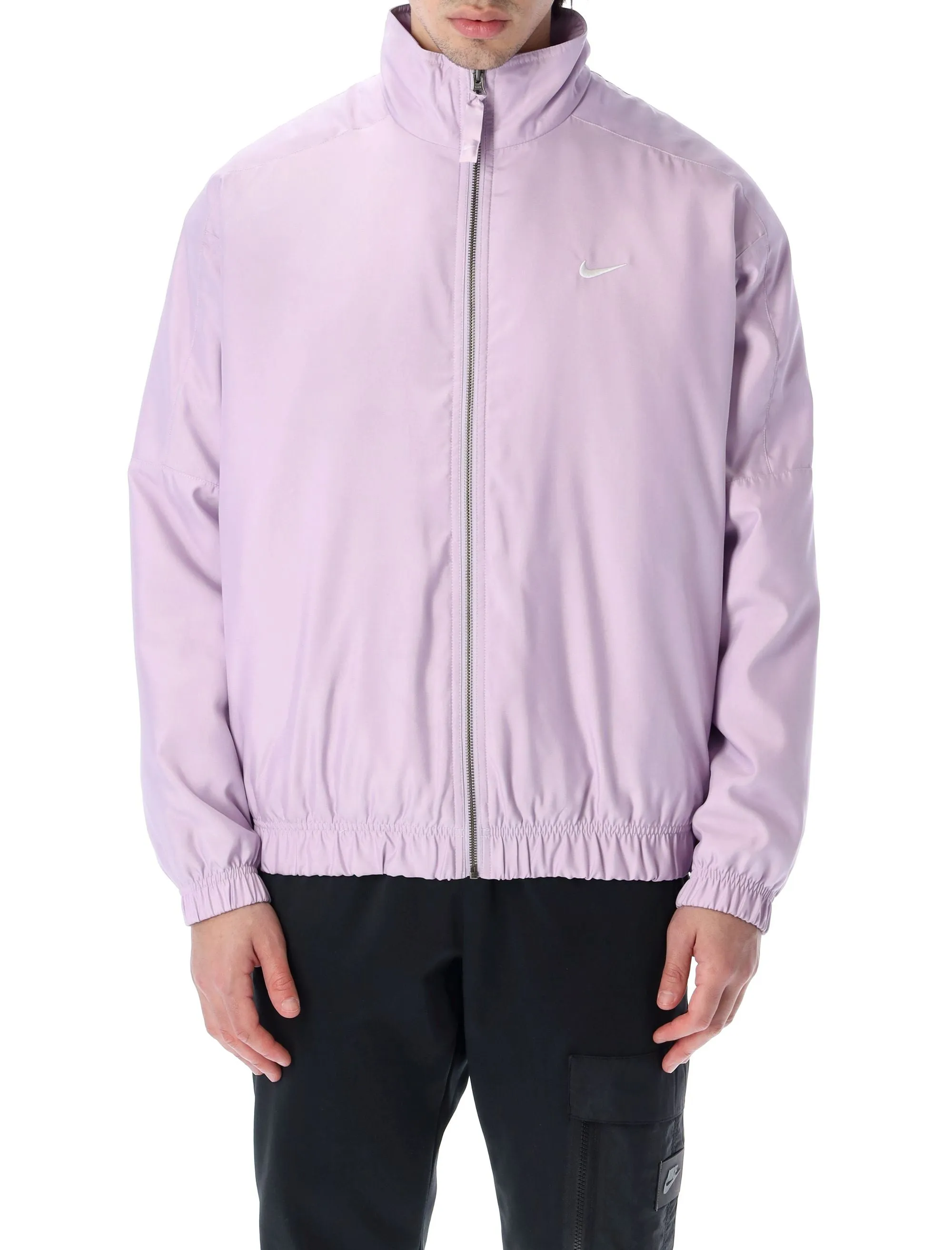 Nike Solo Swoosh Zipped Bomber Jacket