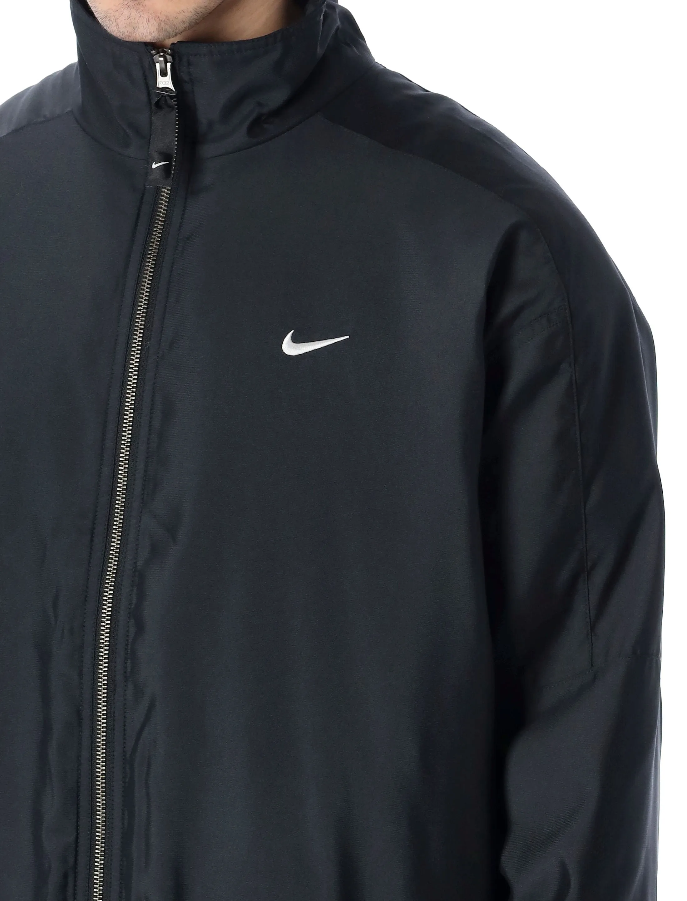 Nike Solo Swoosh Zipped Bomber Jacket