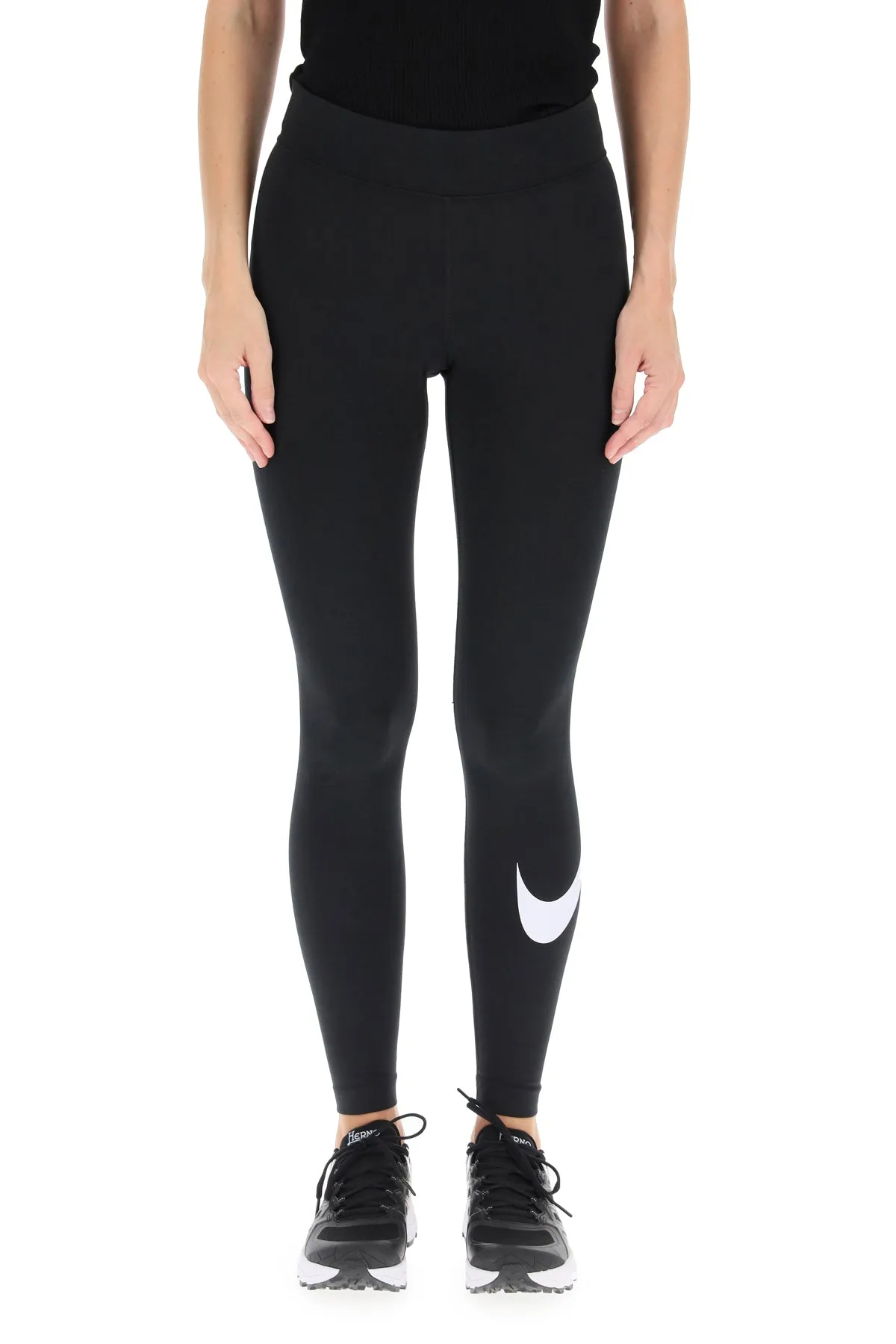 Nike Swoosh Printed Leggings