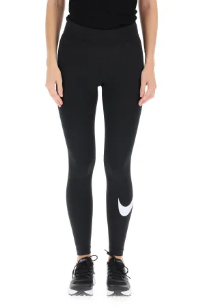 Nike Swoosh Printed Leggings