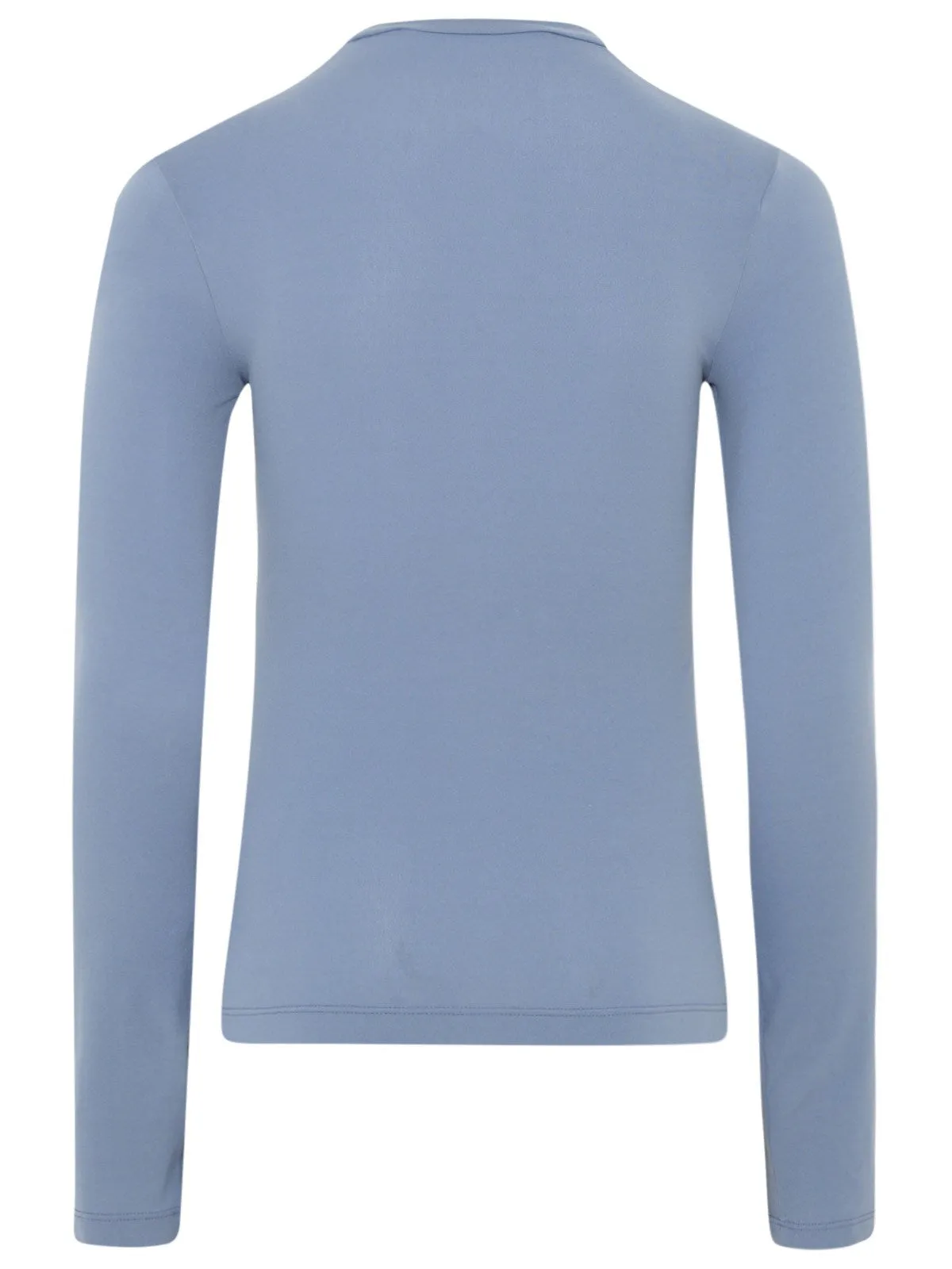 Off-White Crewneck Logo Printed Jersey Top