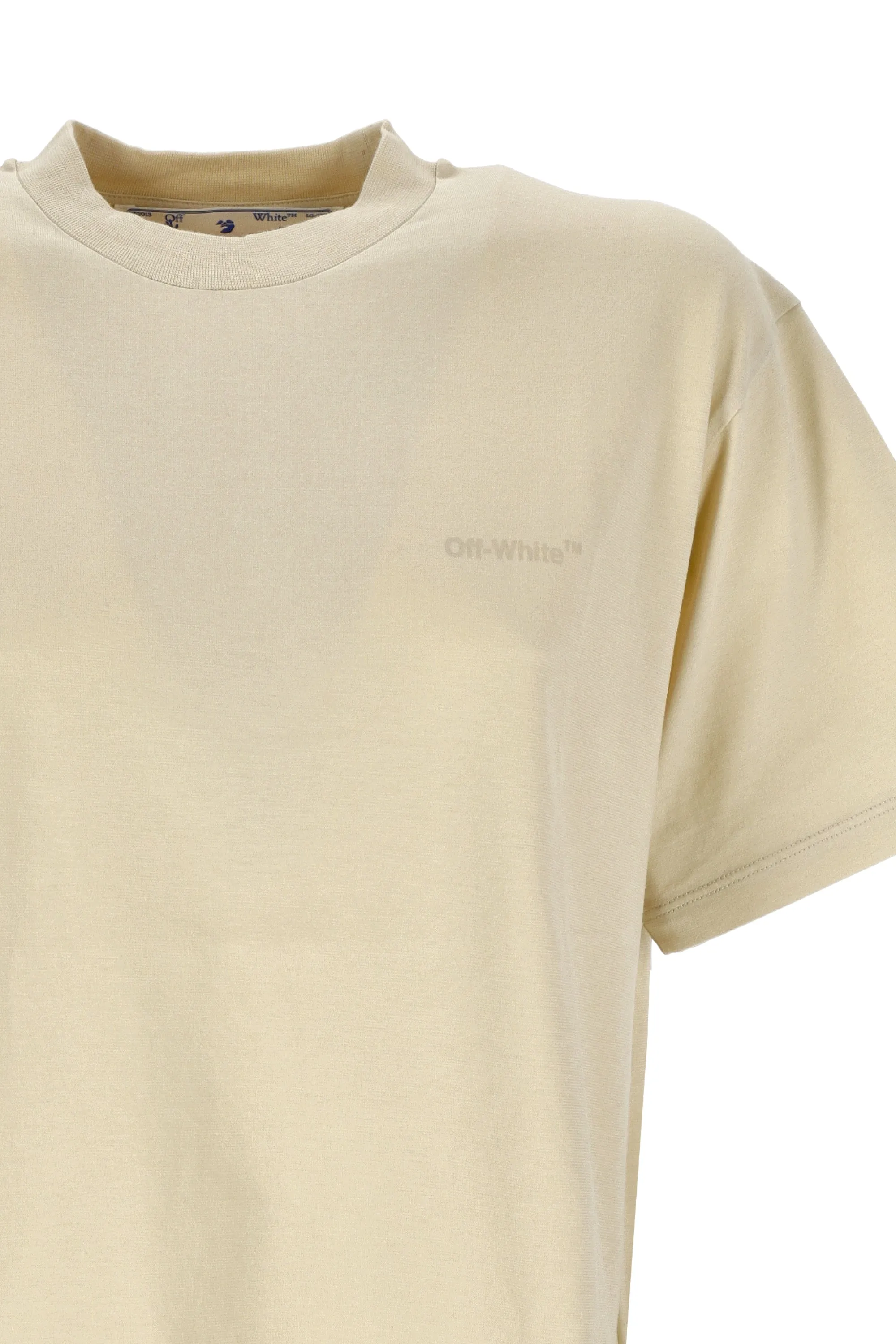 Off-White Diag Printed Crewneck T-Shirt