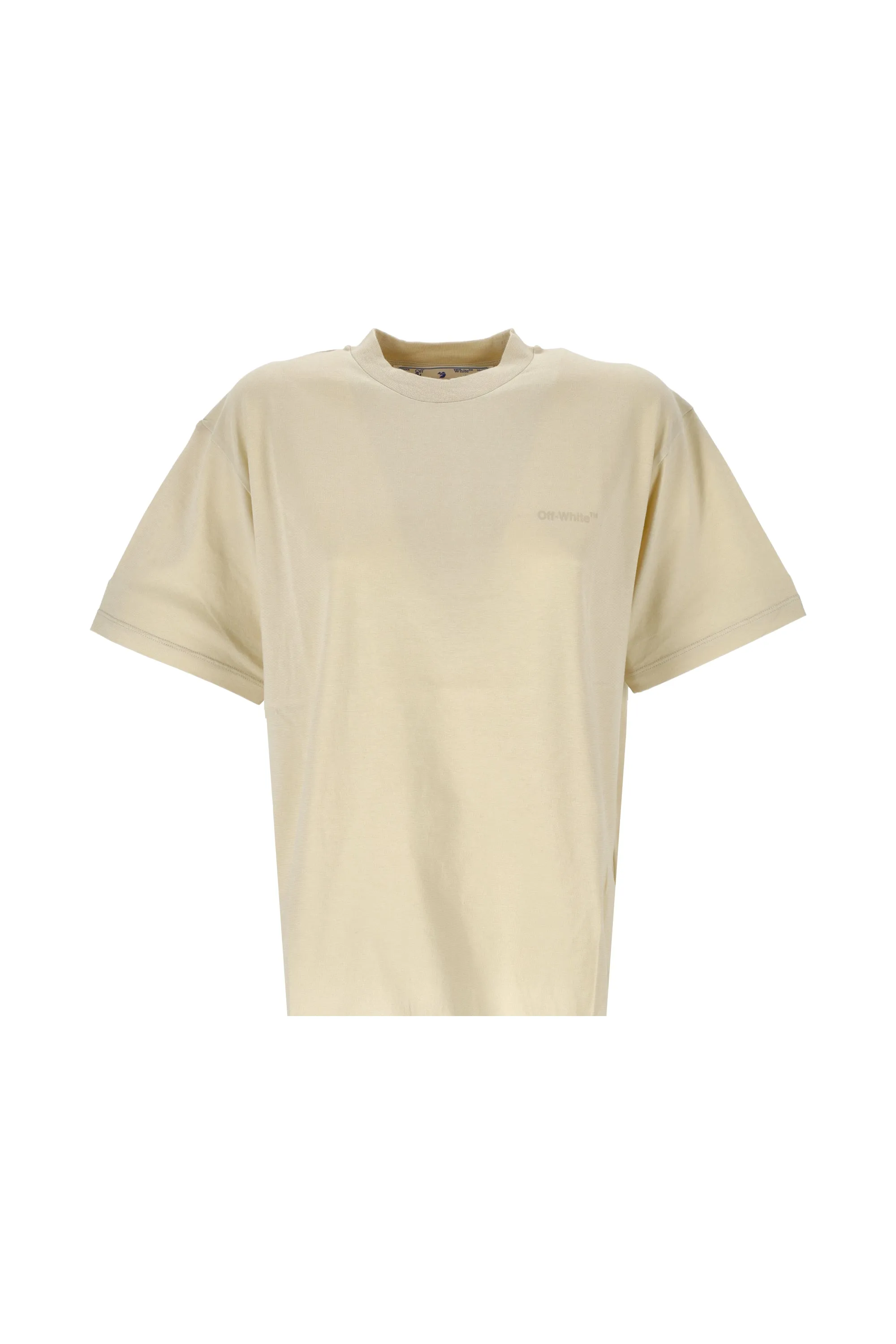 Off-White Diag Printed Crewneck T-Shirt