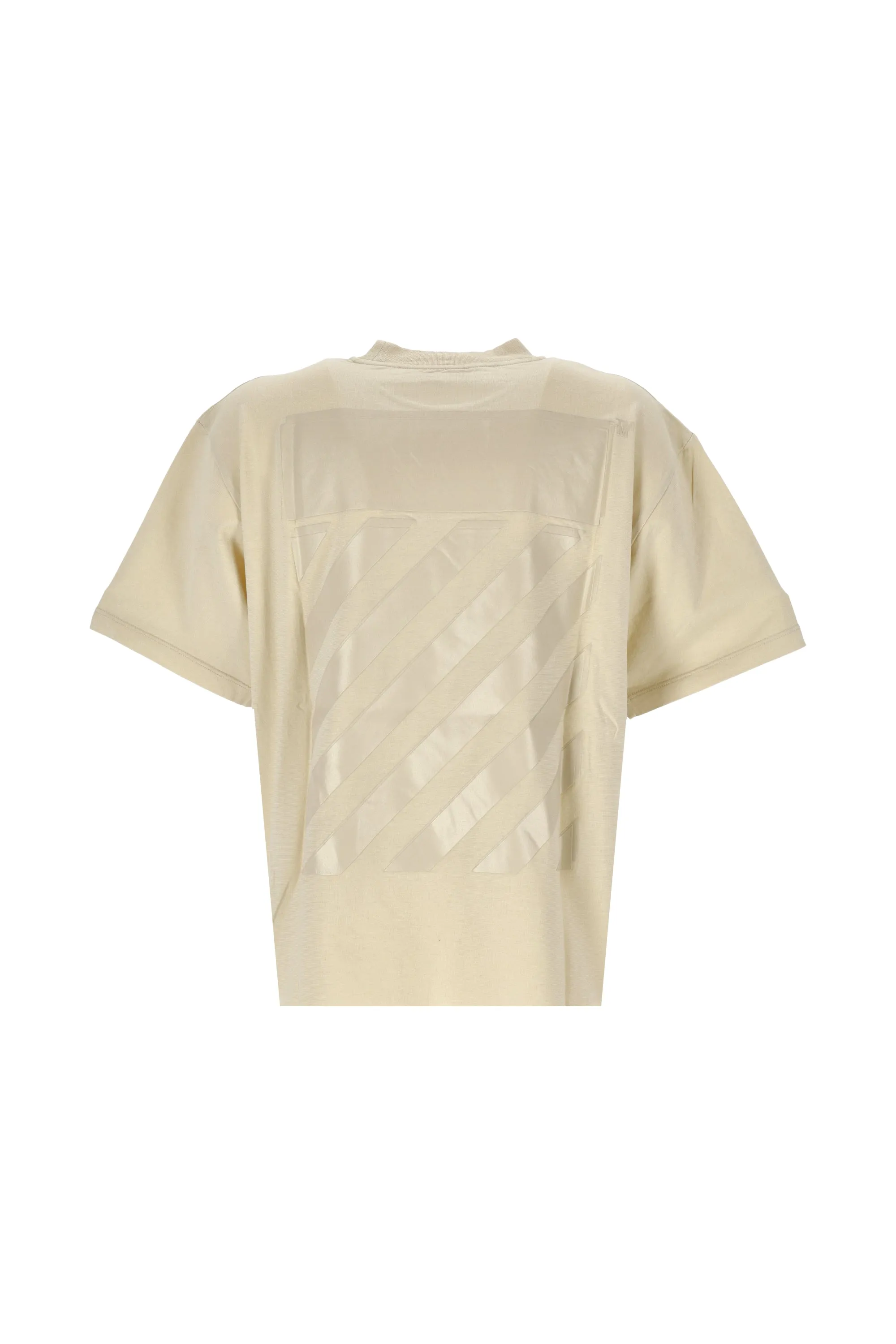 Off-White Diag Printed Crewneck T-Shirt