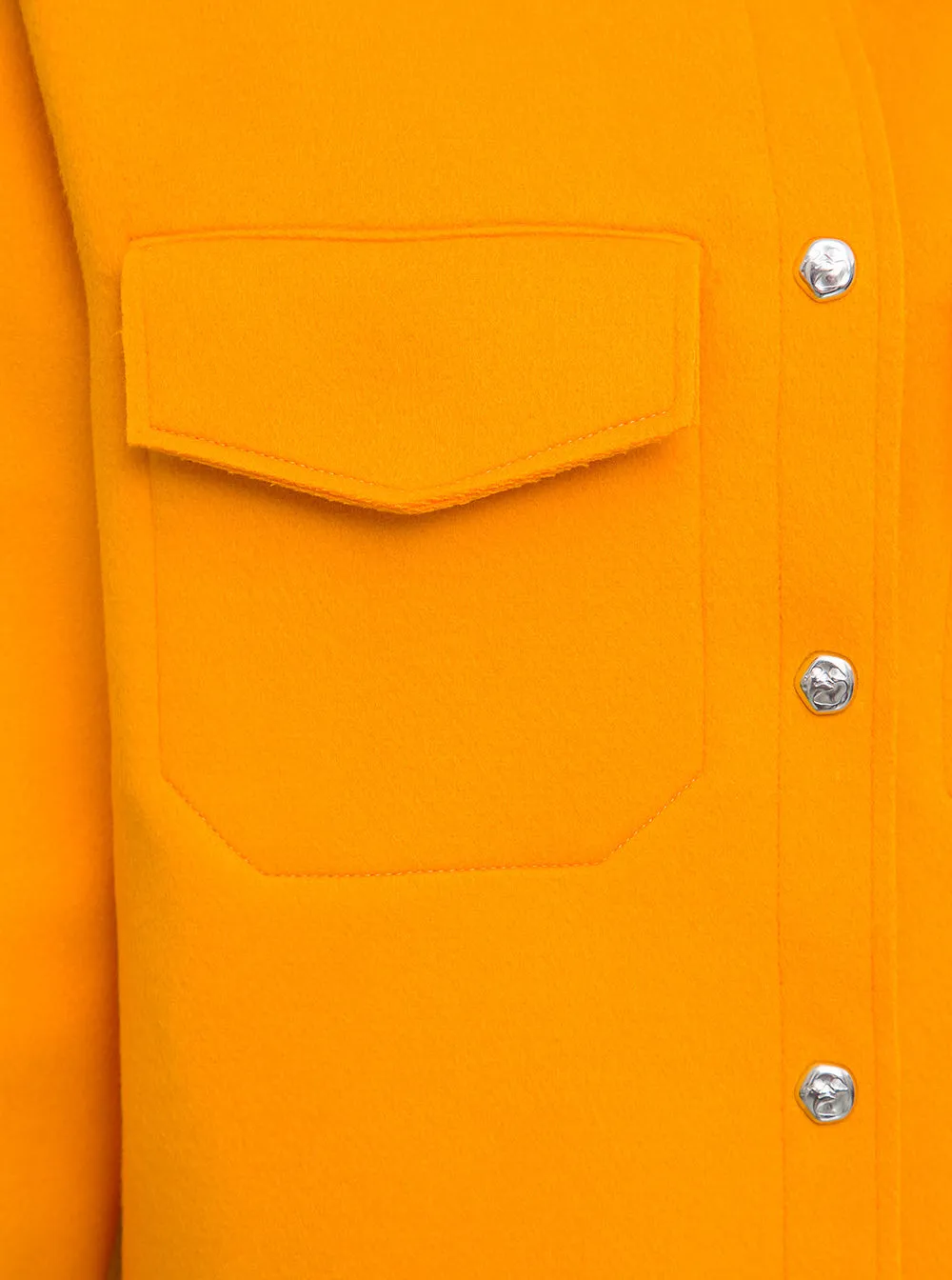 Off-White Flap-Pocket Shirt Jacket