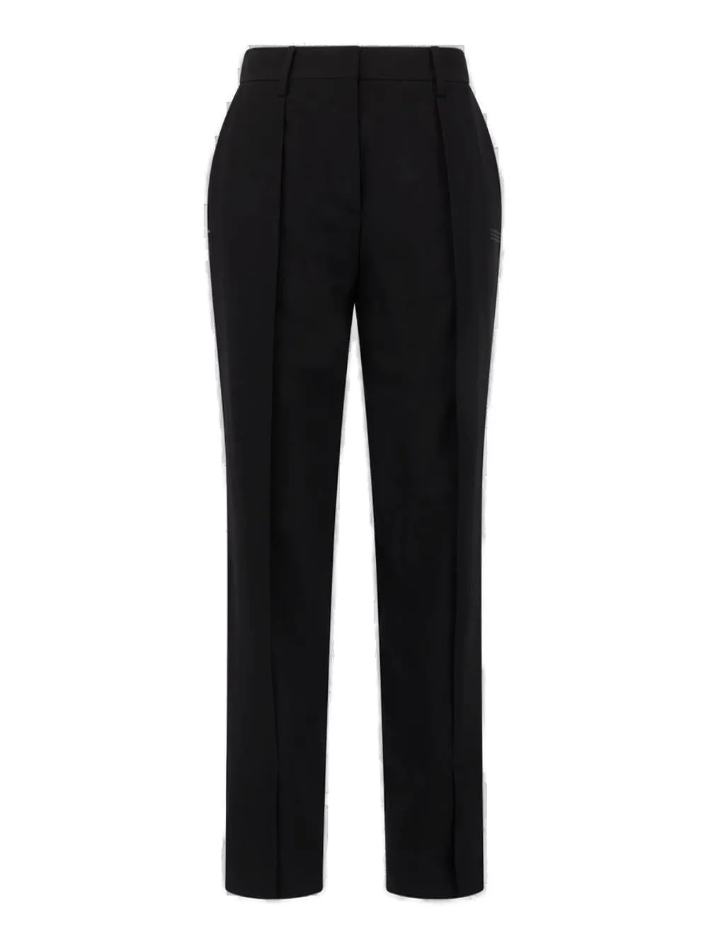 Off-White High Waist Tailored Trousers