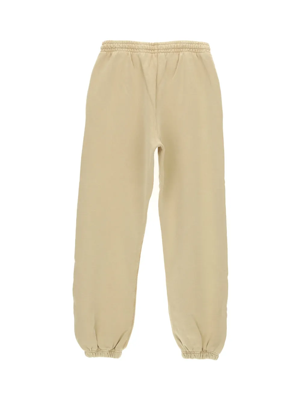 Off-White Logo Patch Straight Leg Trousers