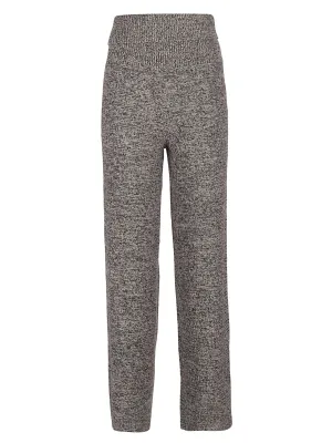 Off-White Ribbed Hem Knit Pants