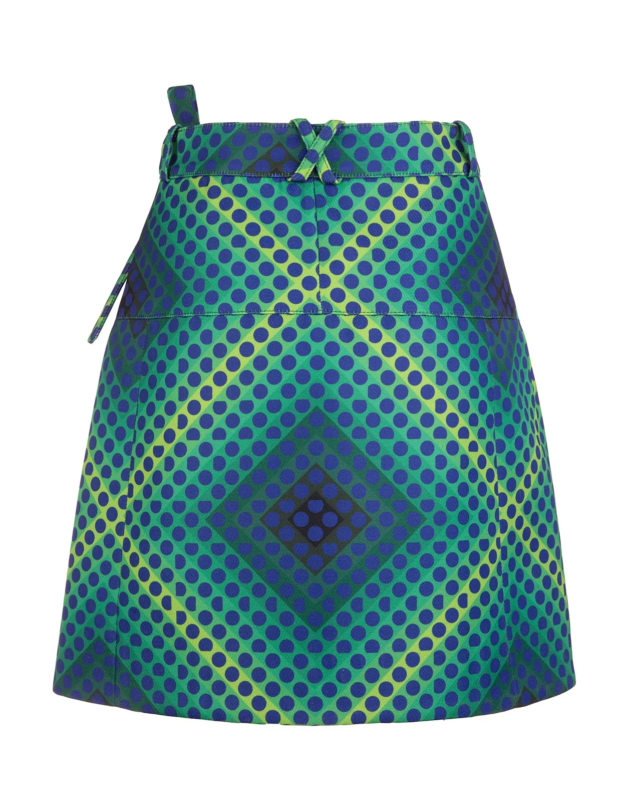 Paco Rabanne Bow Detailed Straight Skirt