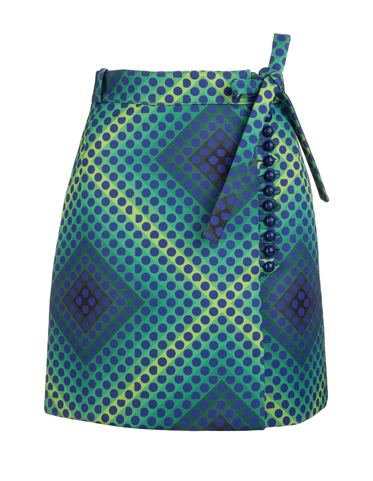 Paco Rabanne Bow Detailed Straight Skirt