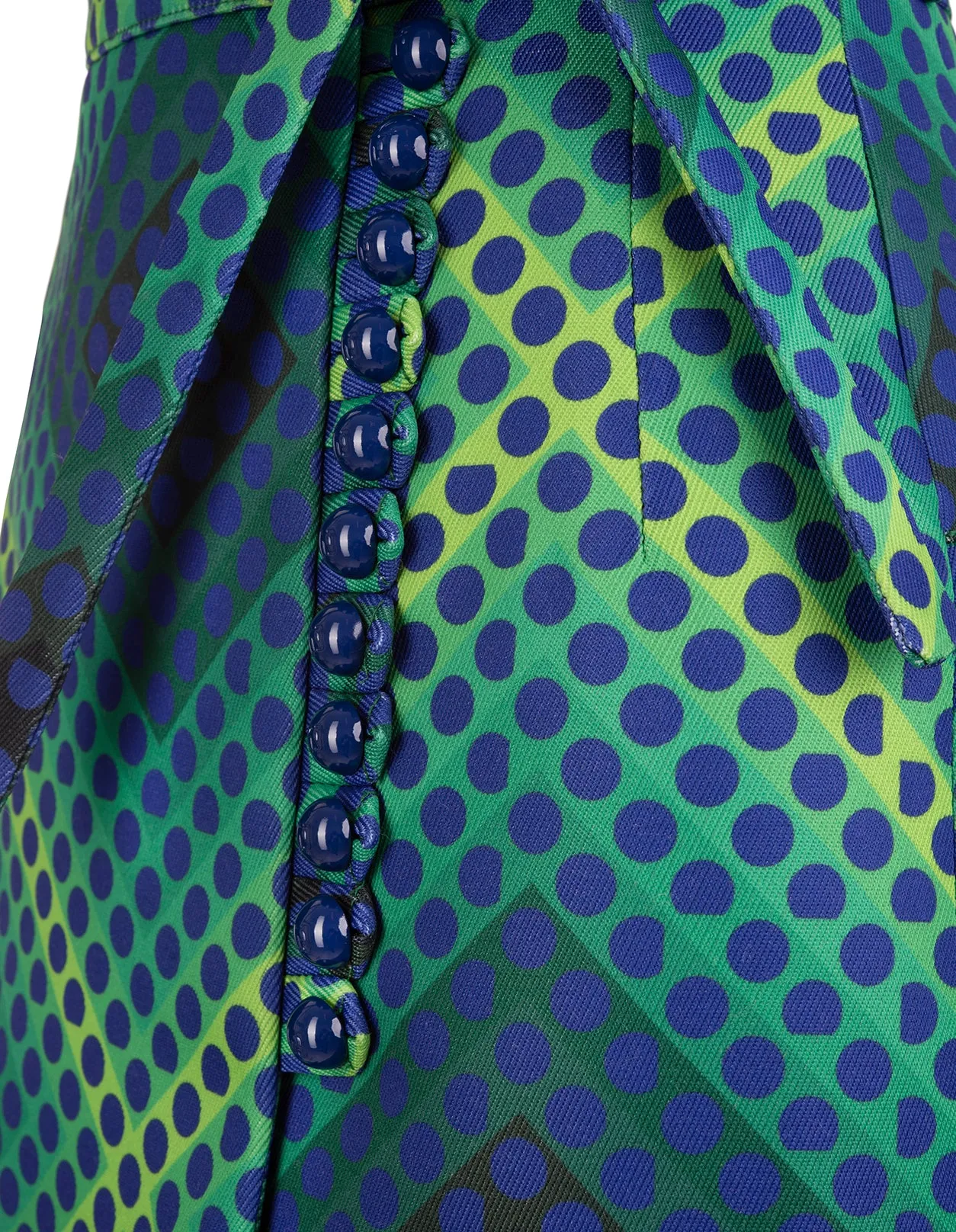 Paco Rabanne Bow Detailed Straight Skirt
