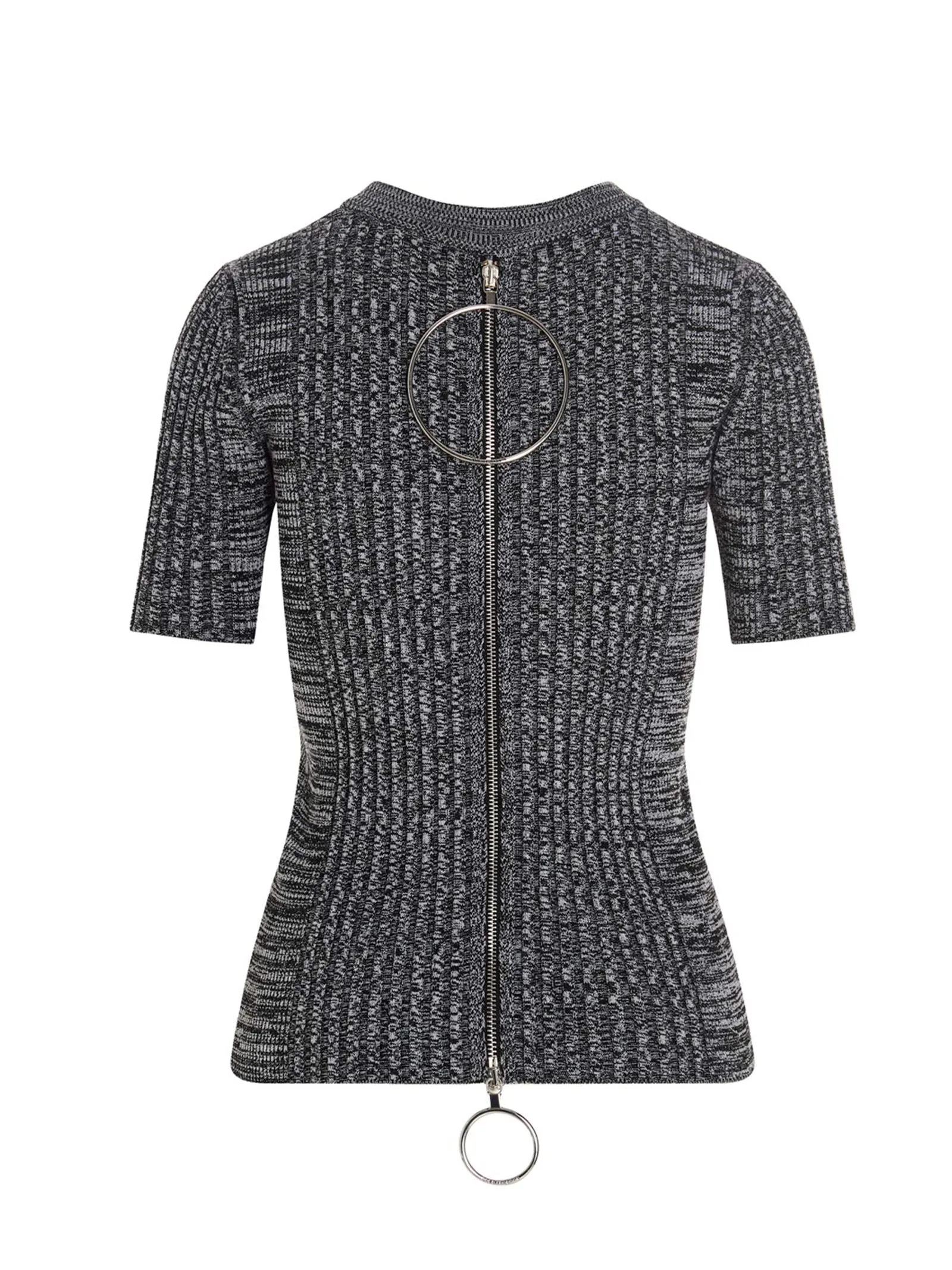 Paco Rabanne Crewneck Knitted Top