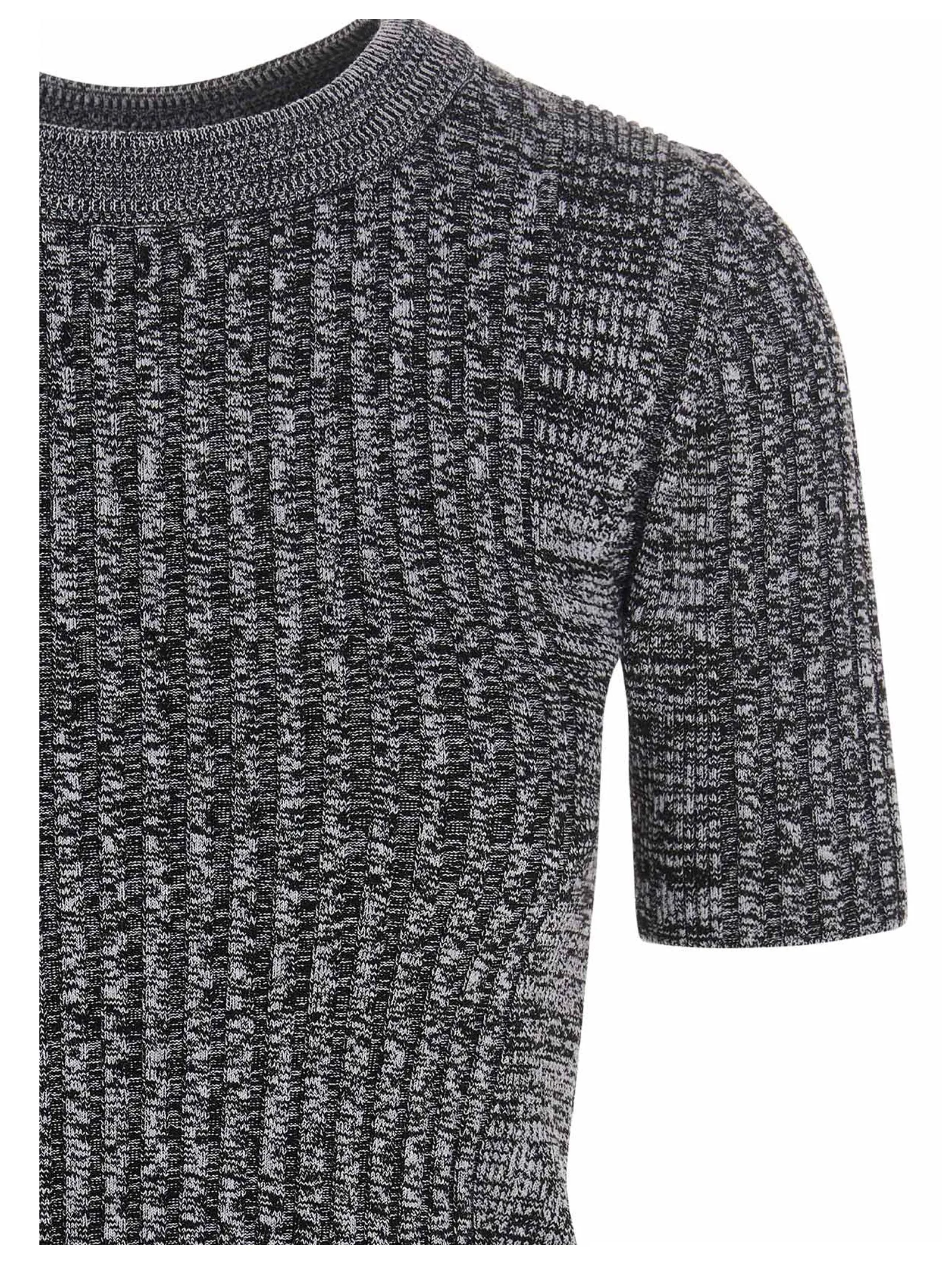 Paco Rabanne Crewneck Knitted Top