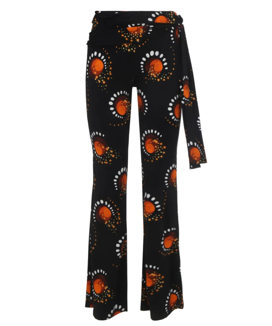 Paco Rabanne Graphic Printed Mid-Rise Trousers