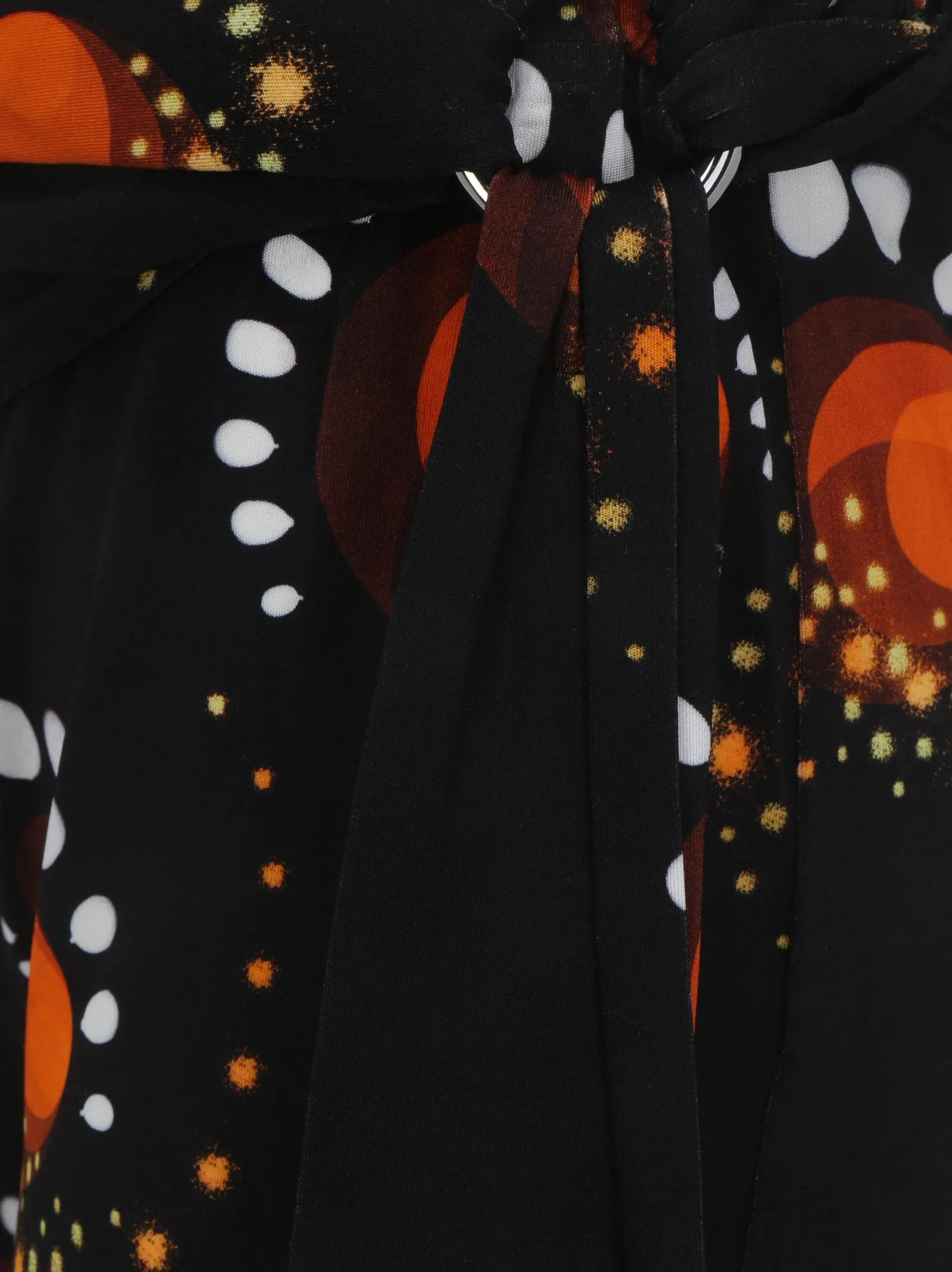 Paco Rabanne Graphic Printed Mid-Rise Trousers