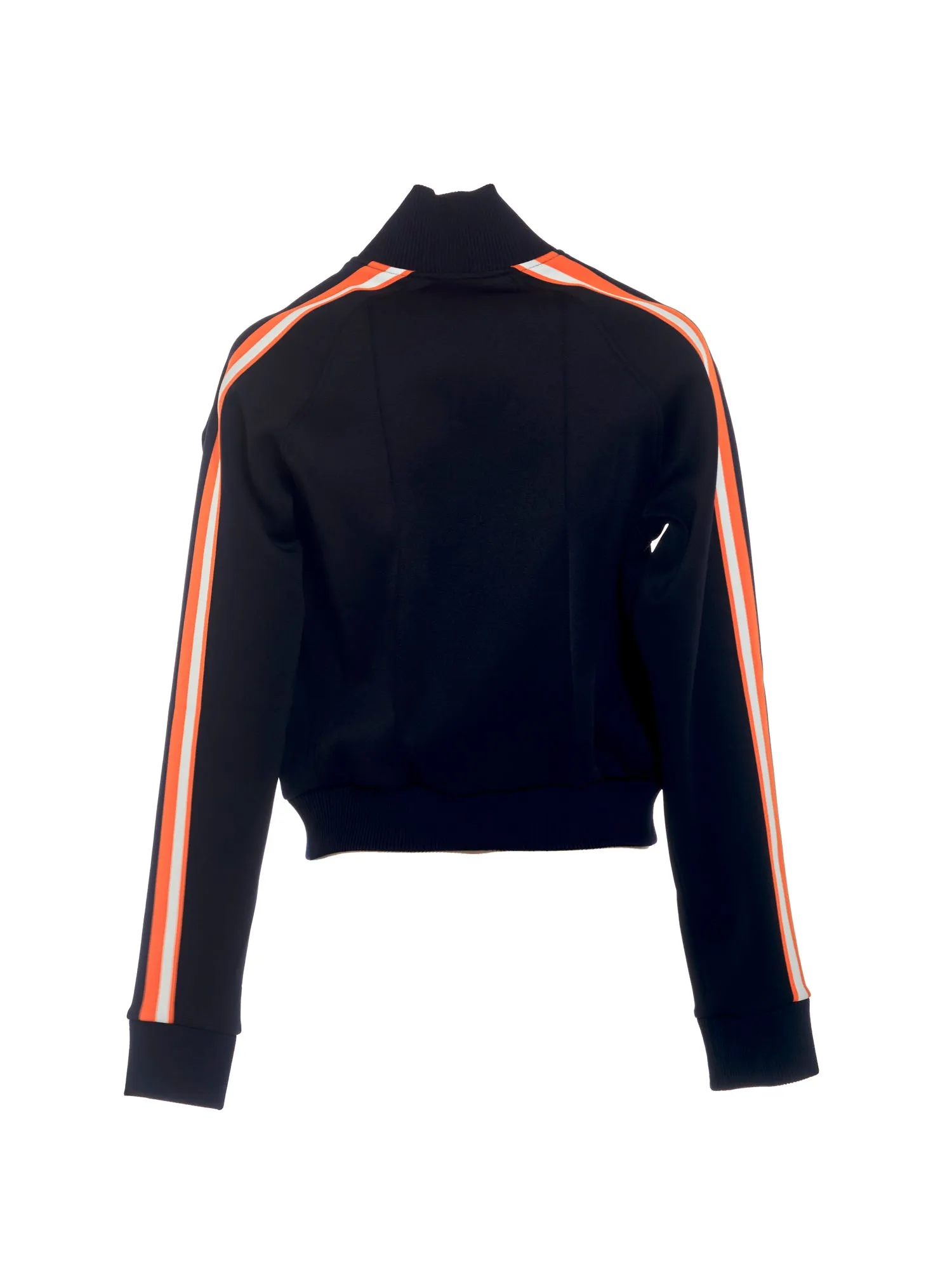 Paco Rabanne Logo Patch Zipped Jacket