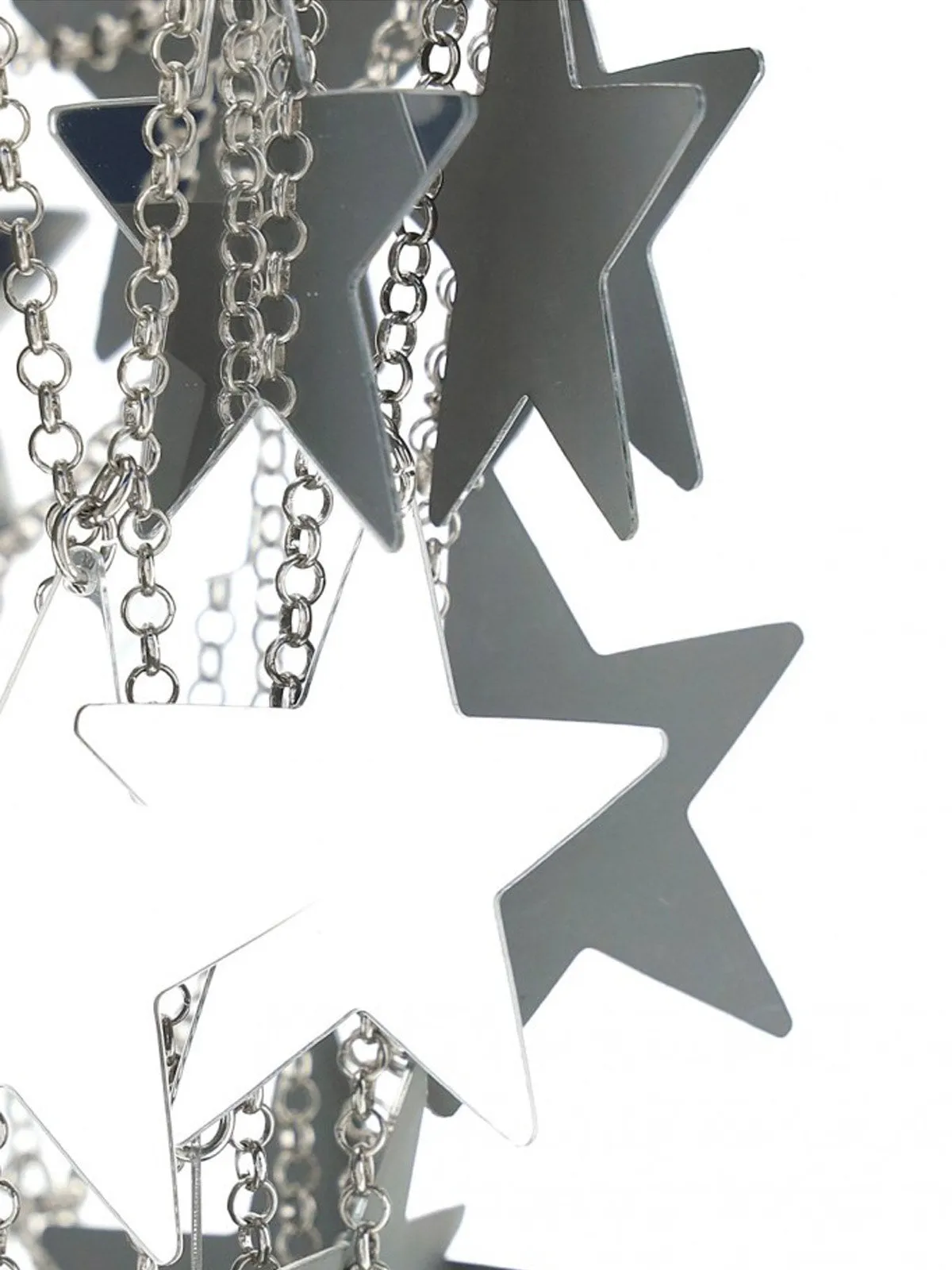 Paco Rabanne Star Embellished Chain-Link Mini Skirt
