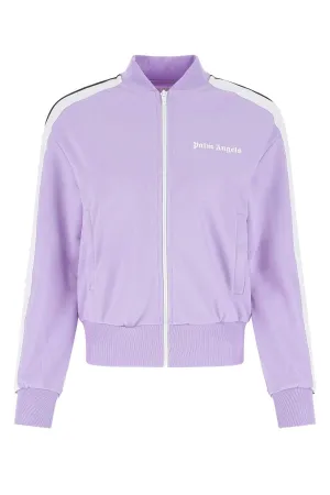 Palm Angels Logo Print Track Jacket