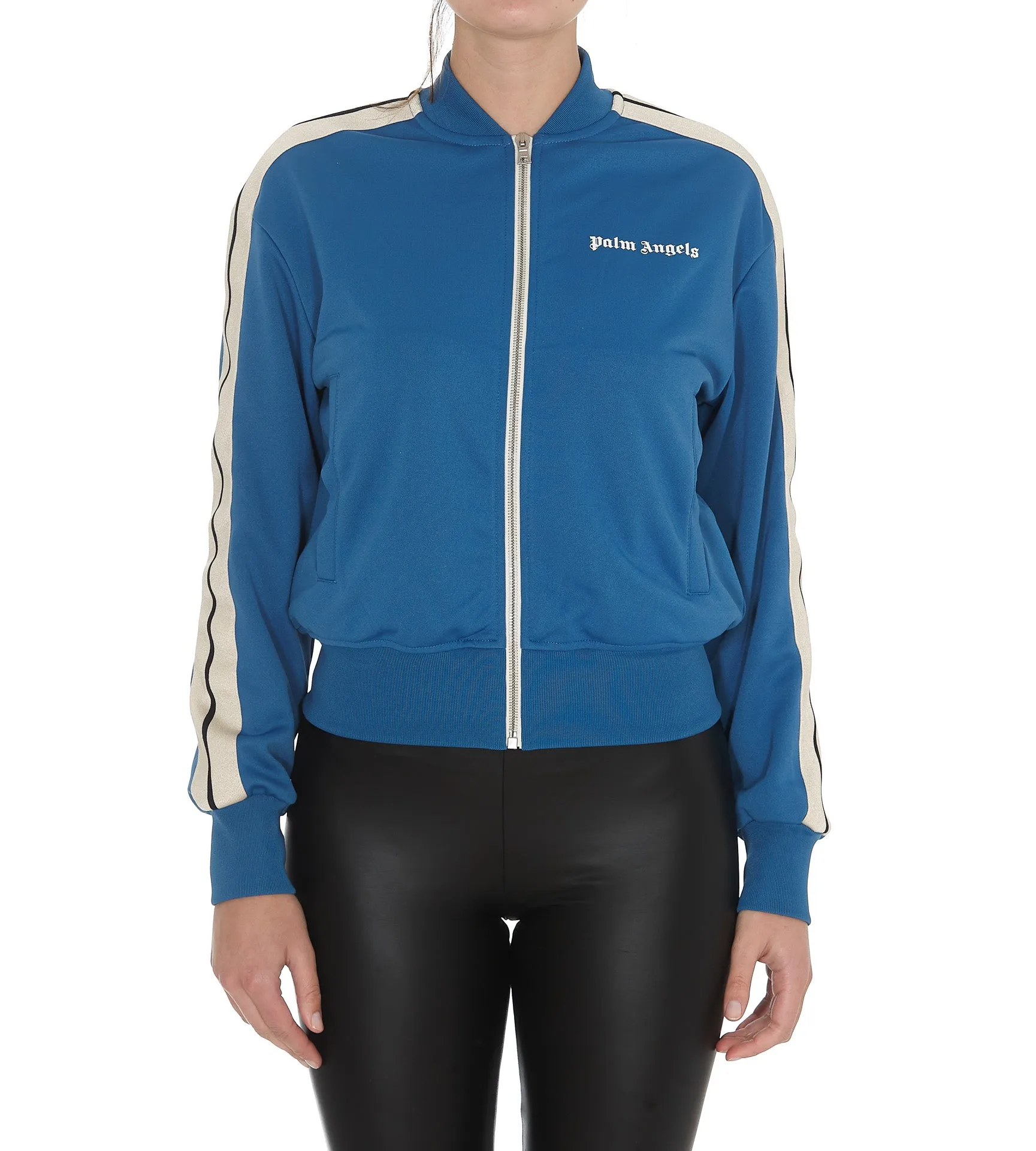 Palm Angels Logo Print Track Jacket