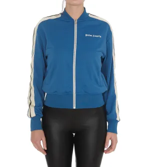 Palm Angels Logo Print Track Jacket