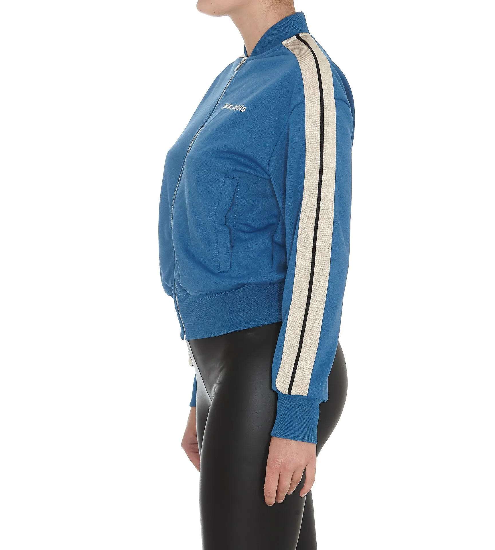 Palm Angels Logo Print Track Jacket
