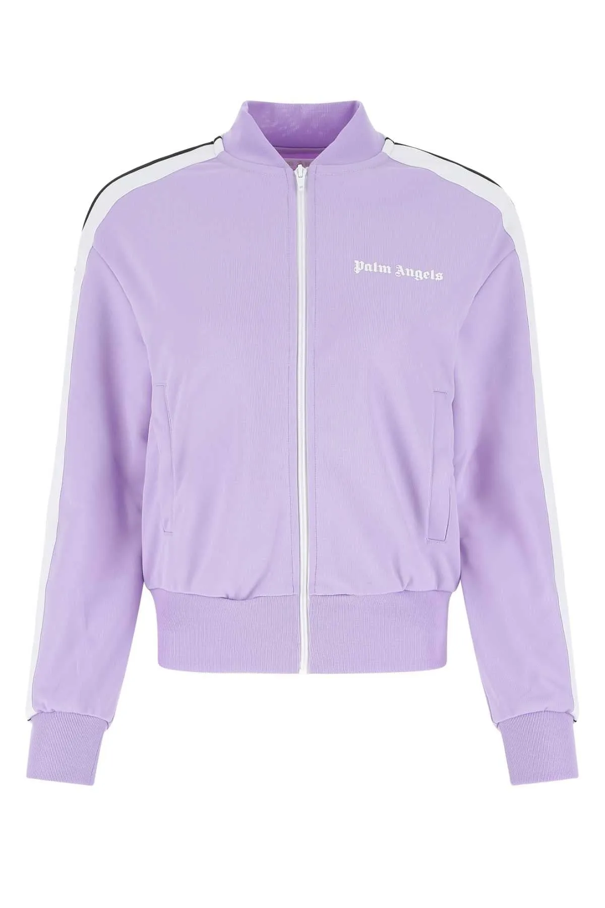 Palm Angels Logo Print Track Jacket