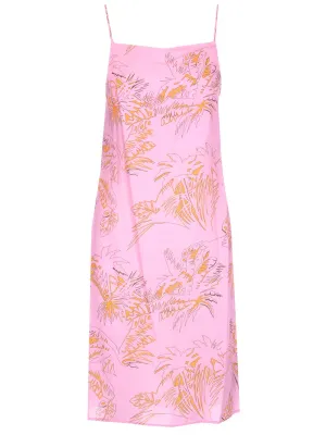 Palm Angels Printed Sleeveless Dress