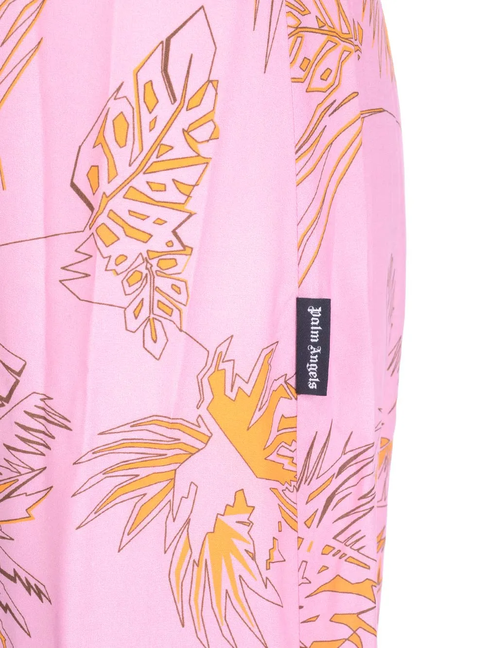 Palm Angels Printed Sleeveless Dress