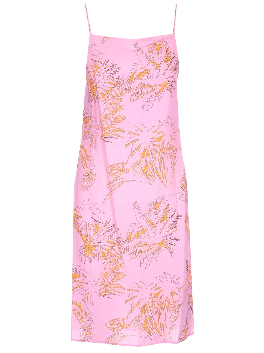 Palm Angels Printed Sleeveless Dress