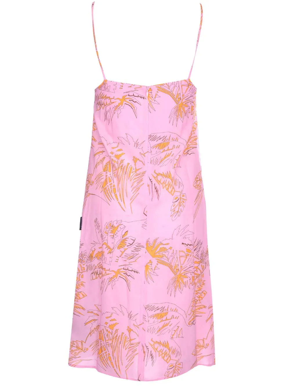 Palm Angels Printed Sleeveless Dress