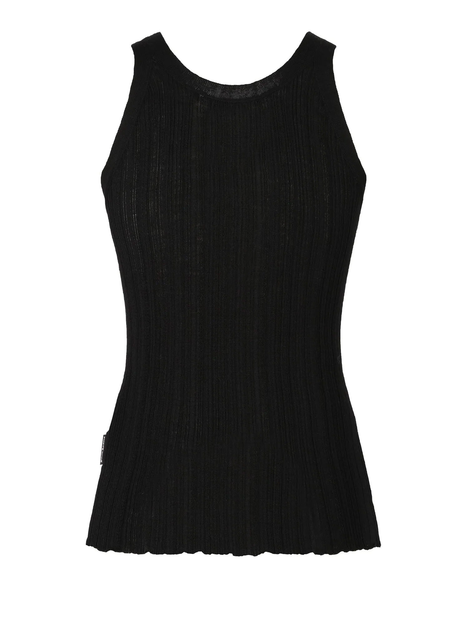 Palm Angels Striped Sleeveless Tank Top