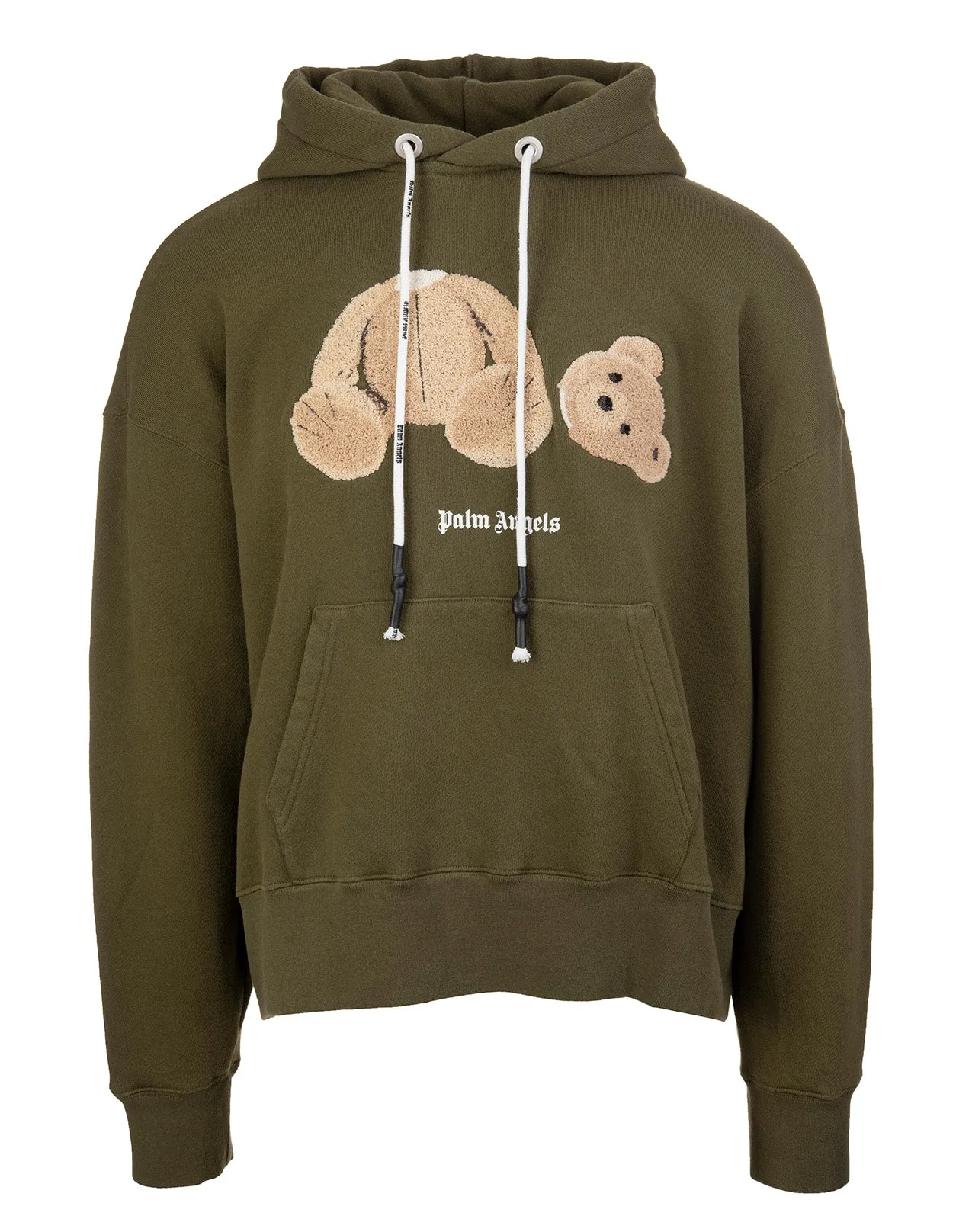 Palm Angels Teddy Bear Printed Hoodie