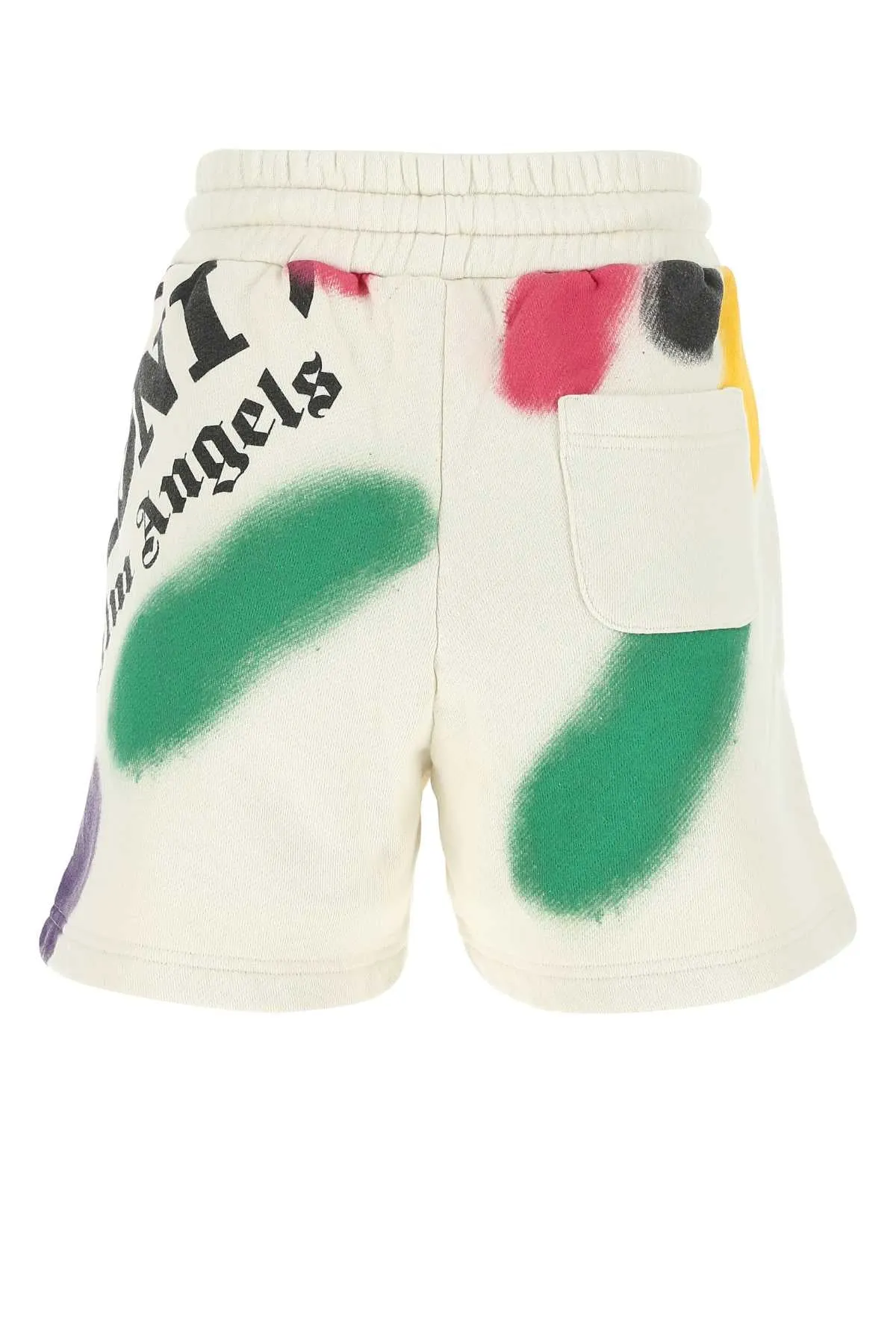 Palm Angels X Missoni Logo Printed Shorts