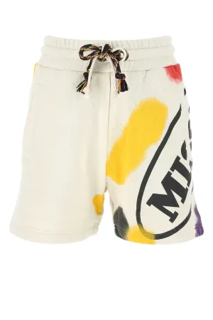 Palm Angels X Missoni Logo Printed Shorts