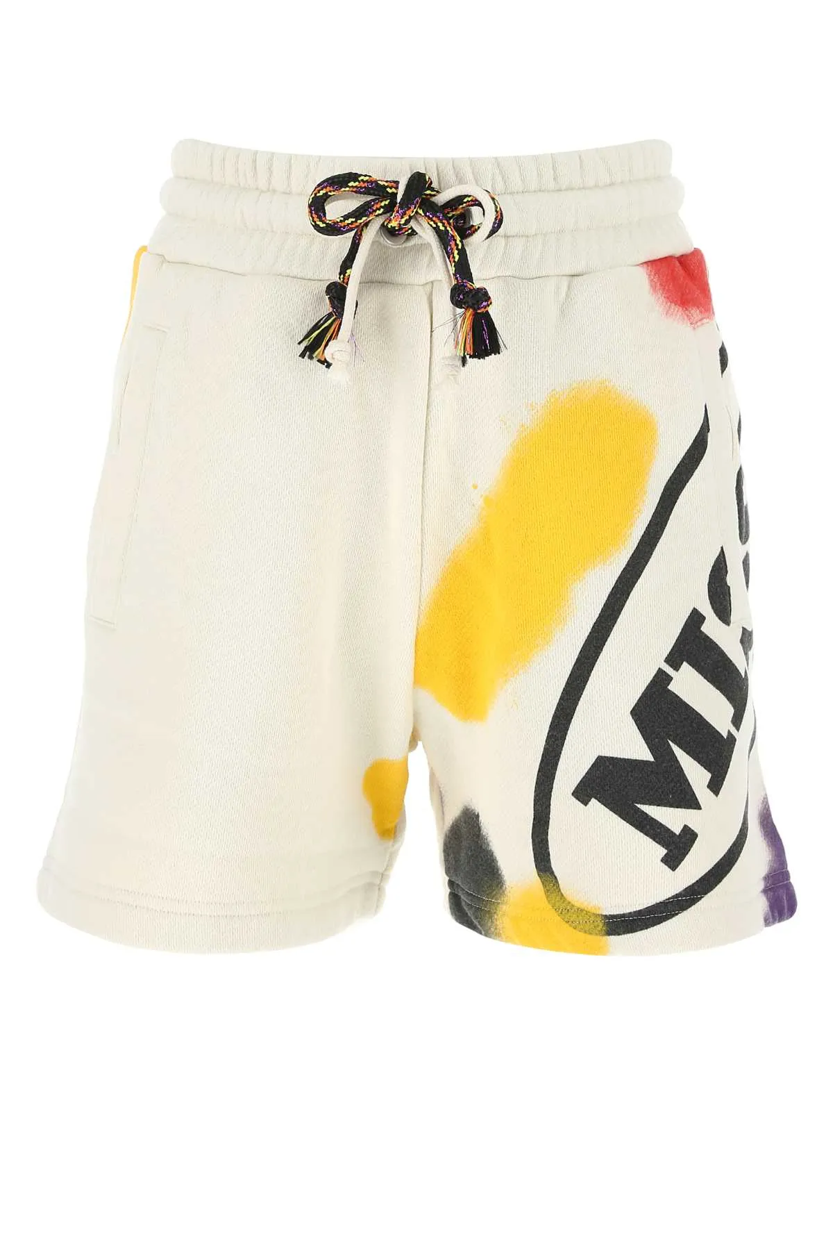 Palm Angels X Missoni Logo Printed Shorts