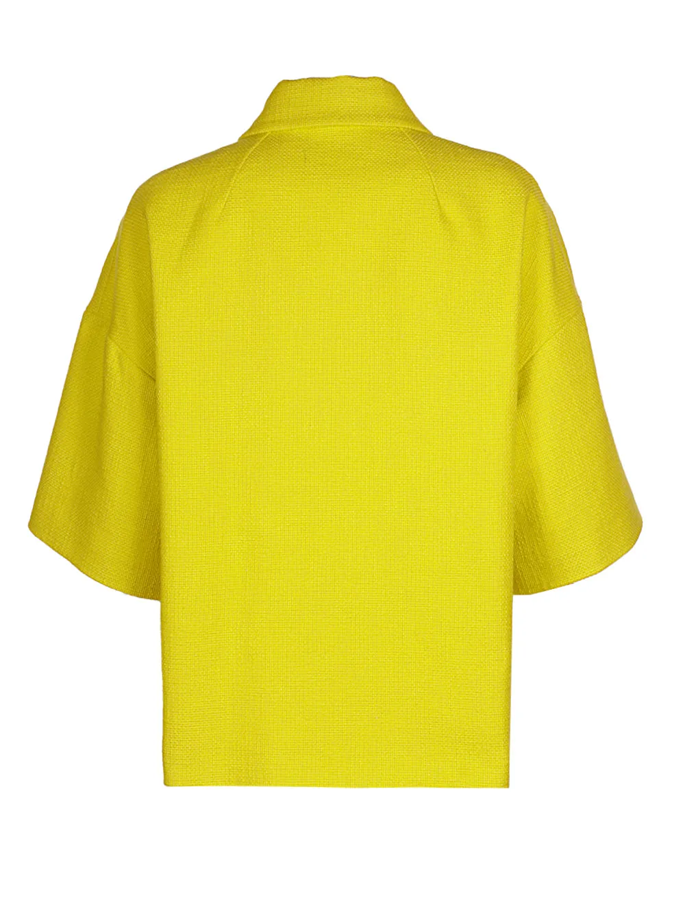 P.A.R.O.S.H. Buttoned Short-Sleeved Jacket