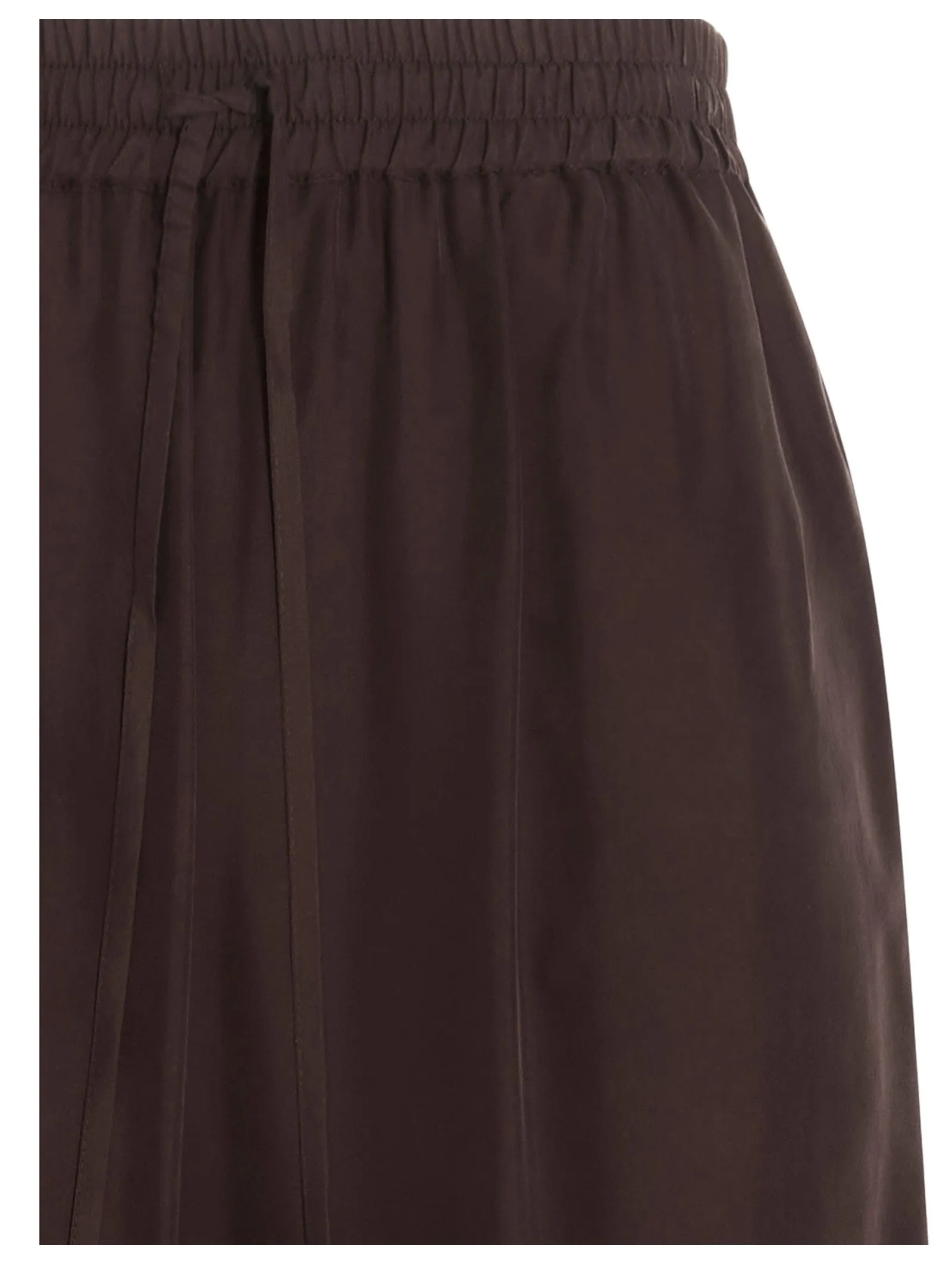 P.A.R.O.S.H. High-Rise Drawstring Trousers