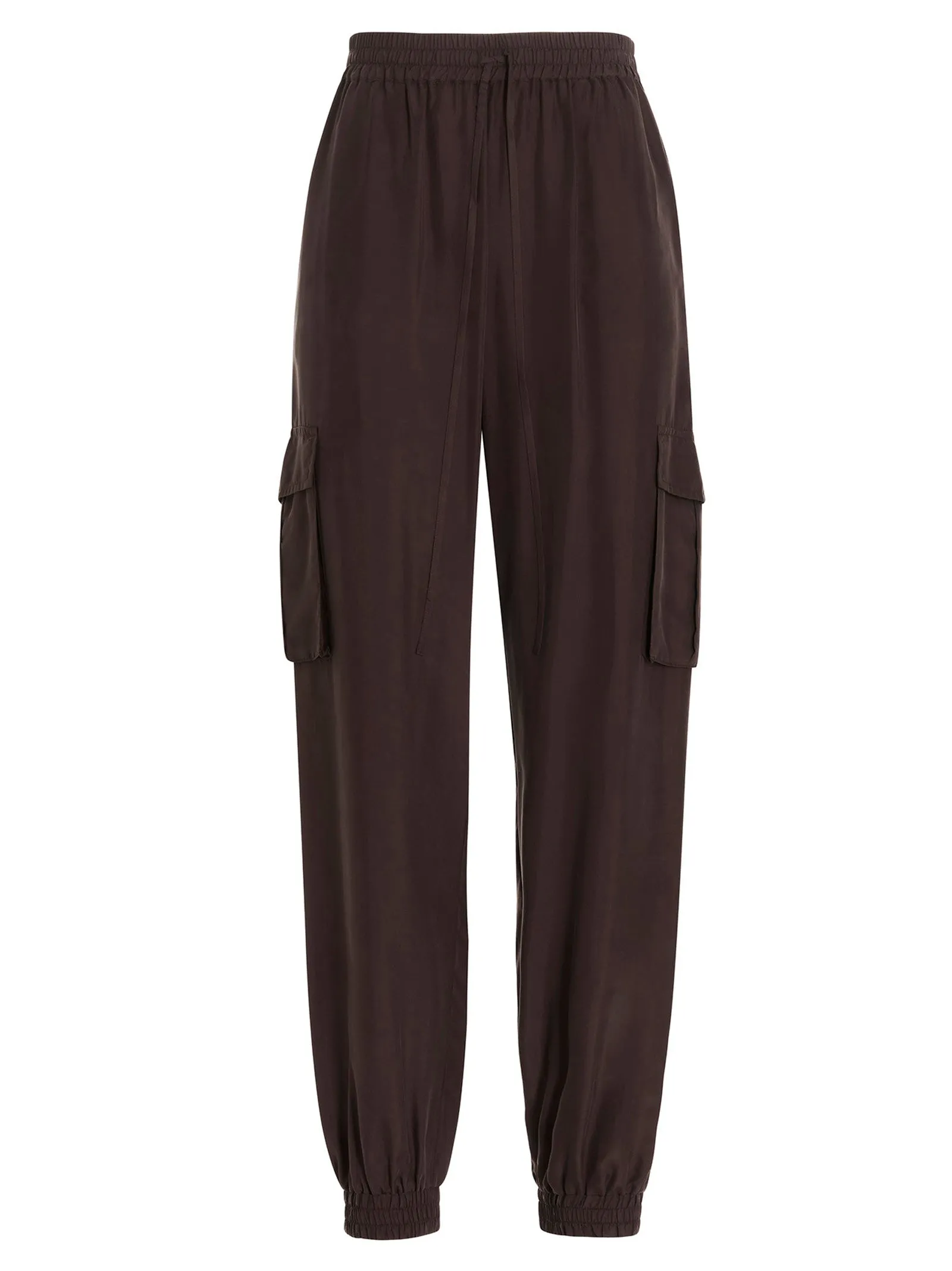 P.A.R.O.S.H. High-Rise Drawstring Trousers