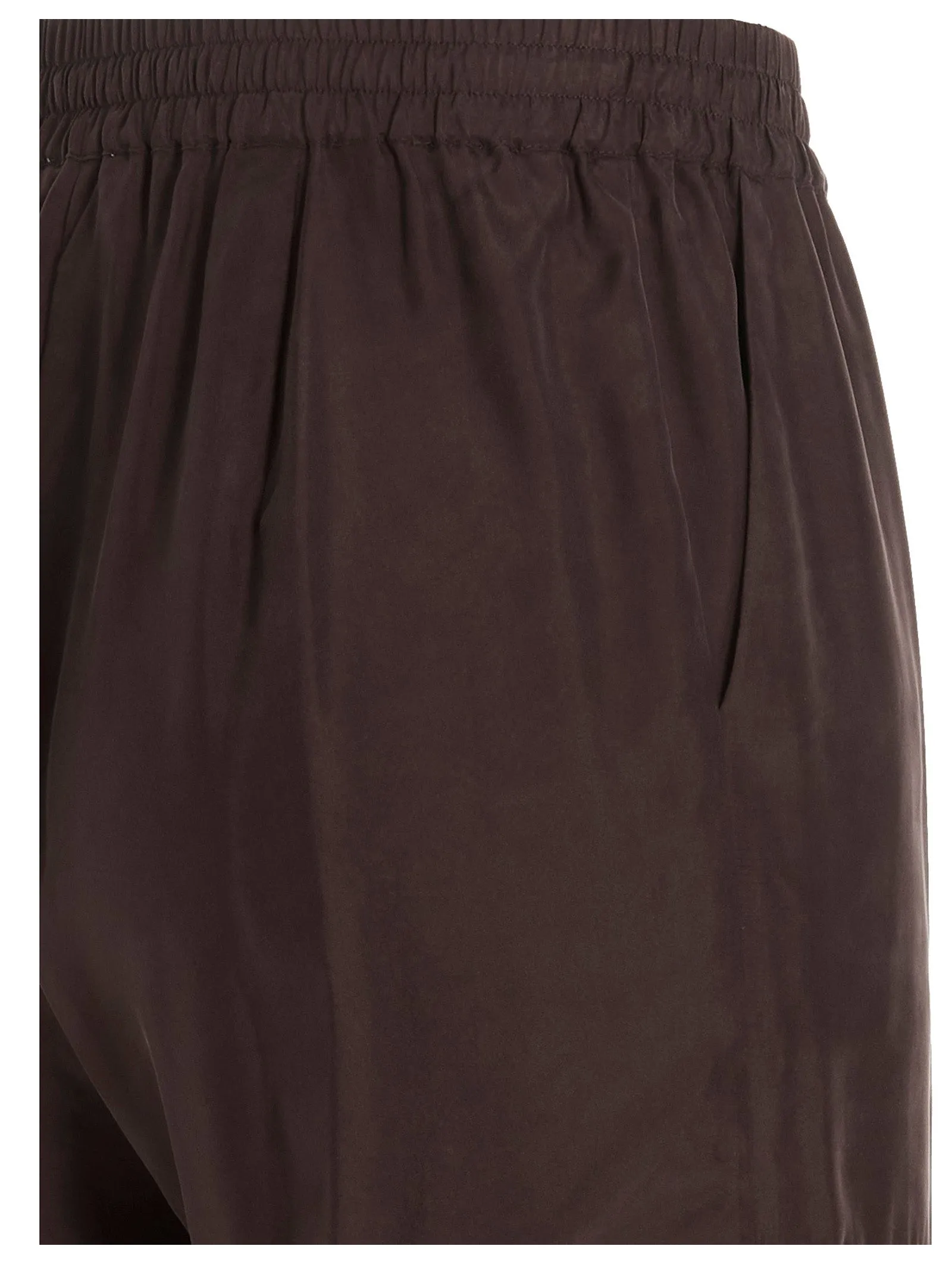 P.A.R.O.S.H. High-Rise Drawstring Trousers