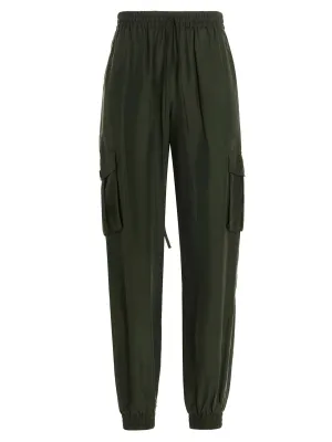 P.A.R.O.S.H. High-Rise Drawstring Trousers