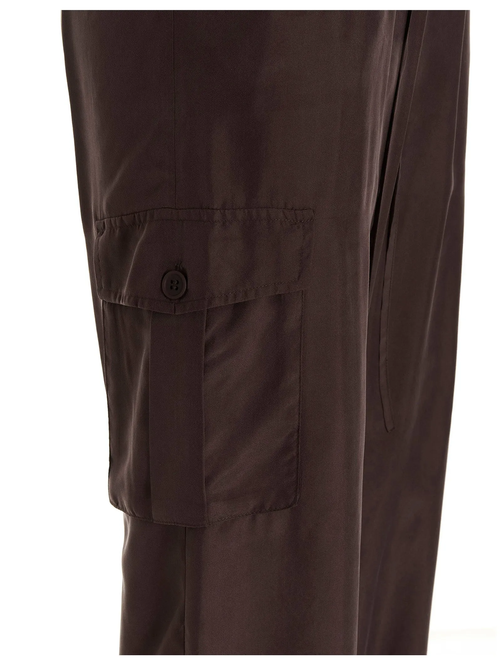 P.A.R.O.S.H. High-Rise Drawstring Trousers